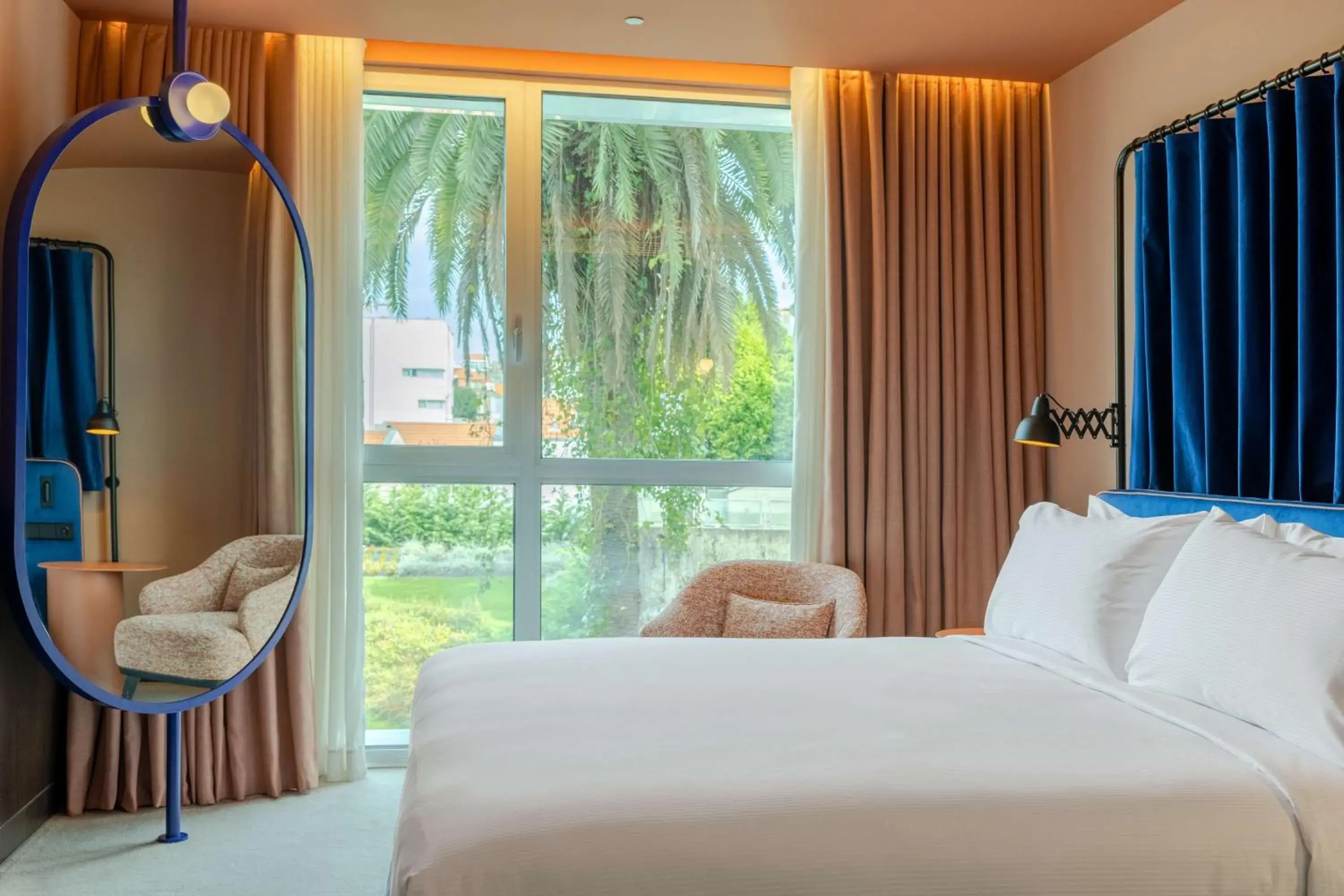 Bed in Cenica Porto Hotel, Curio Collection By Hilton Bed in Cenica Porto Hotel, Curio Collection By Hilton