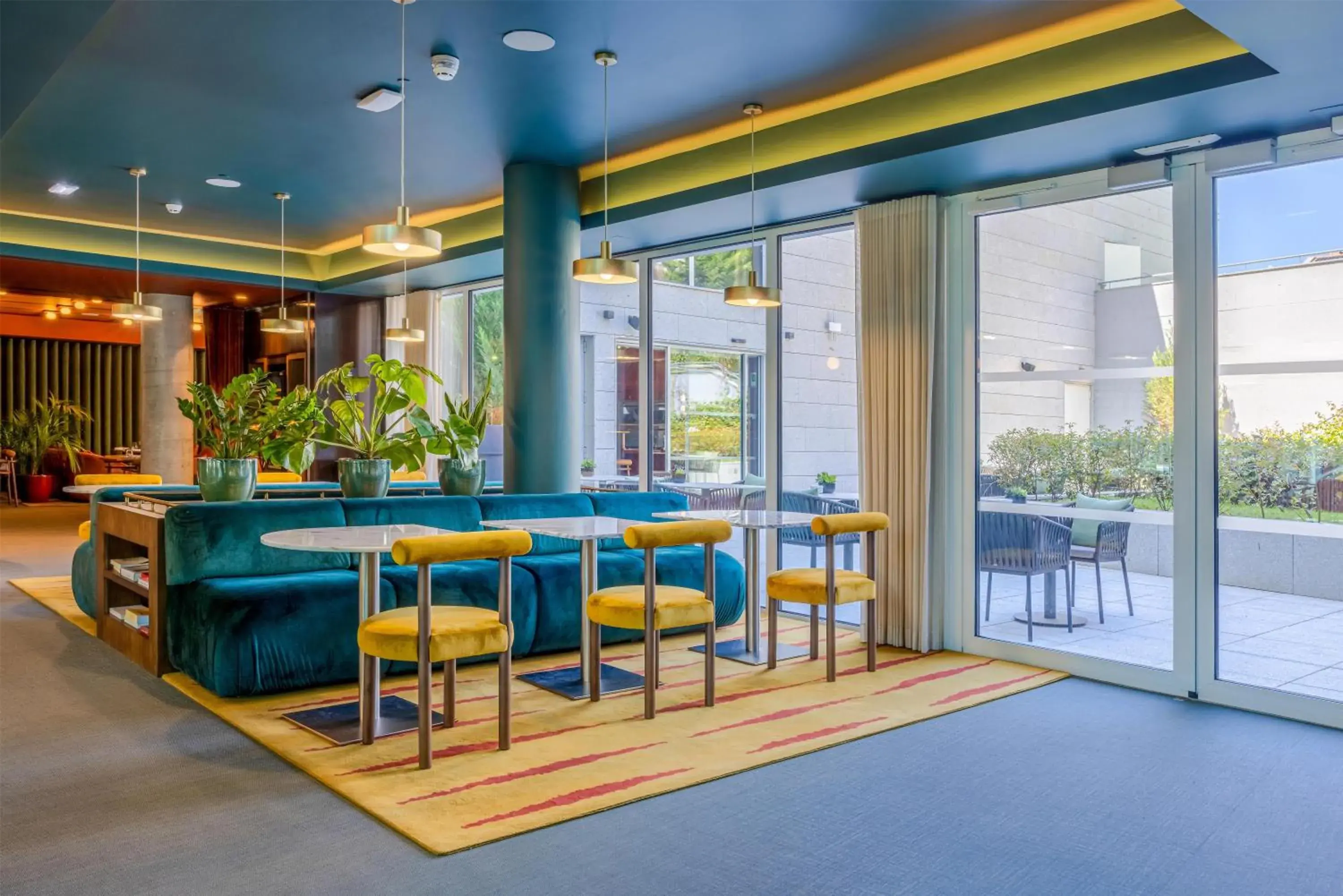 Lobby or reception in Cenica Porto Hotel, Curio Collection By Hilton Lobby or reception in Cenica Porto Hotel, Curio Collection By Hilton