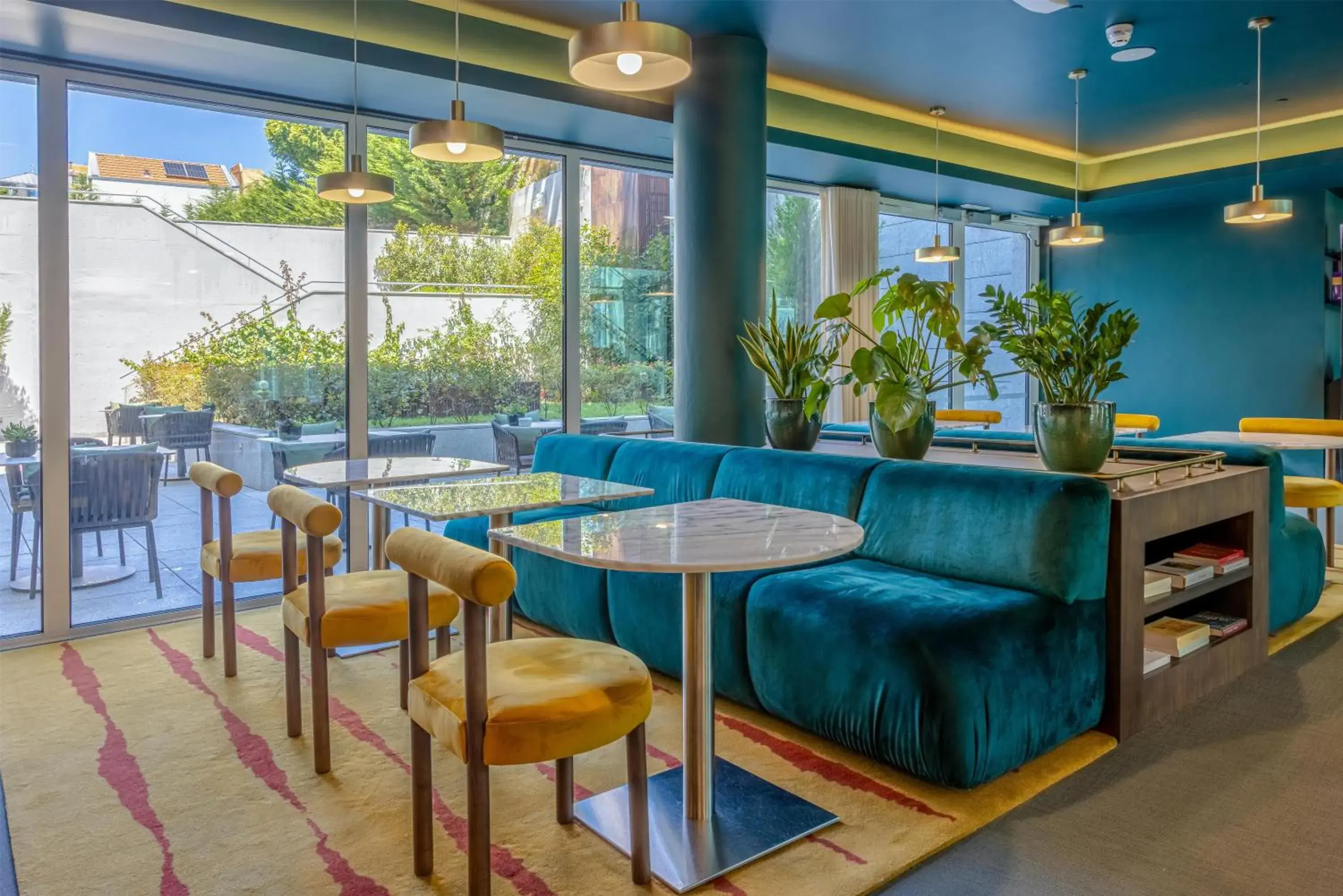 Lobby or reception in Cenica Porto Hotel, Curio Collection By Hilton Lobby or reception in Cenica Porto Hotel, Curio Collection By Hilton