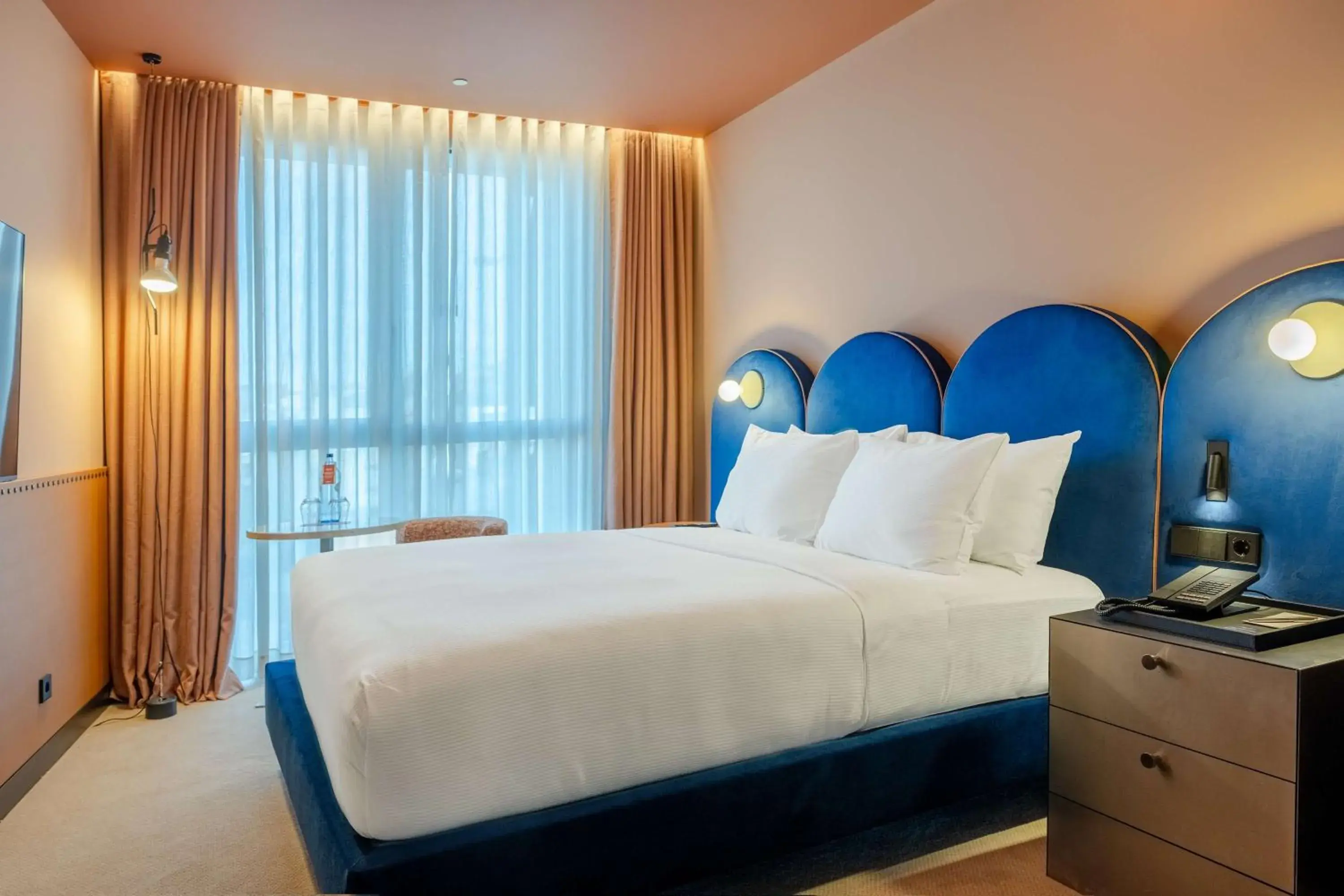 Queen Room in Cenica Porto Hotel, Curio Collection By Hilton Queen Room in Cenica Porto Hotel, Curio Collection By Hilton