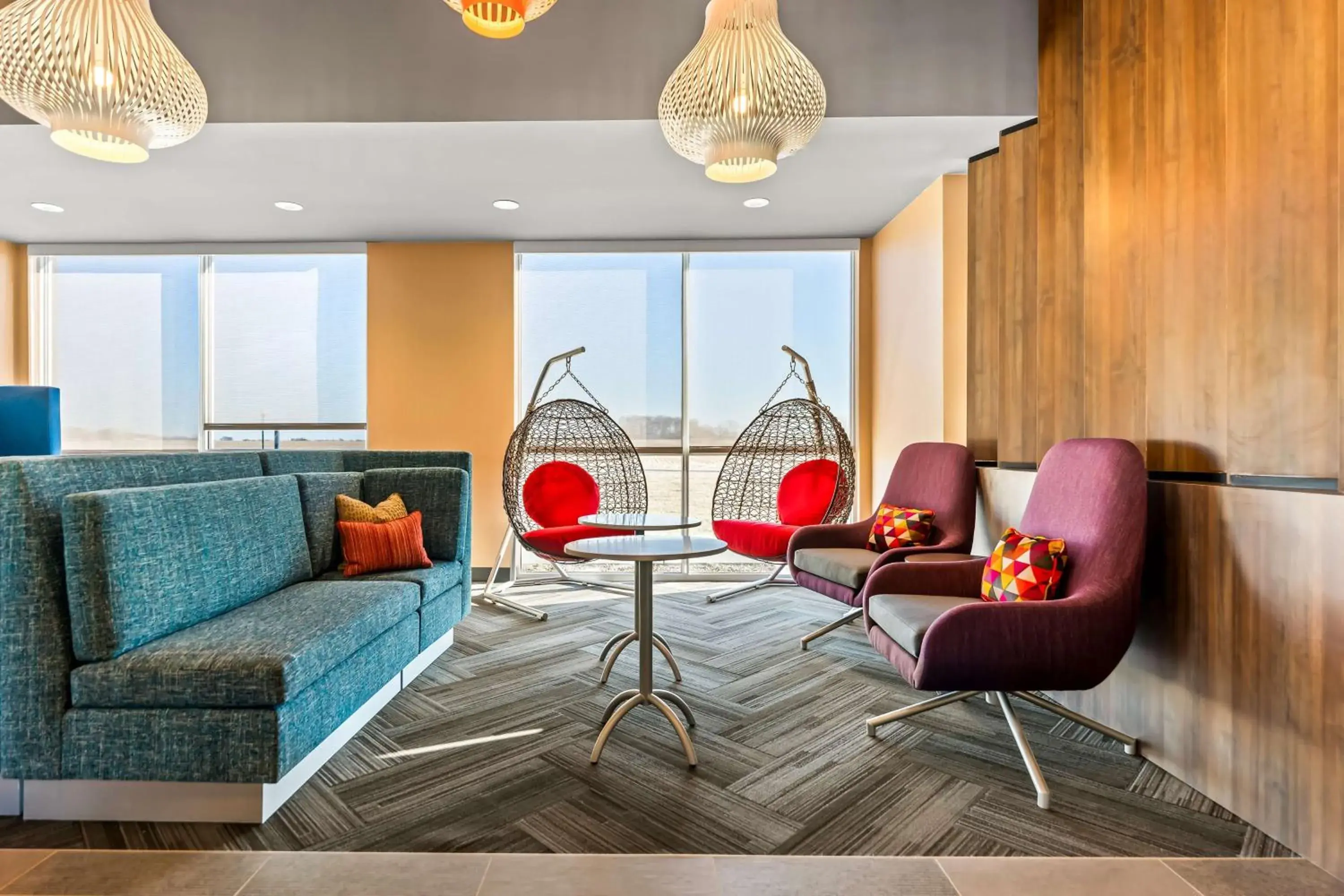 Lobby or reception in Tru By Hilton Dixon Lobby or reception in Tru By Hilton Dixon
