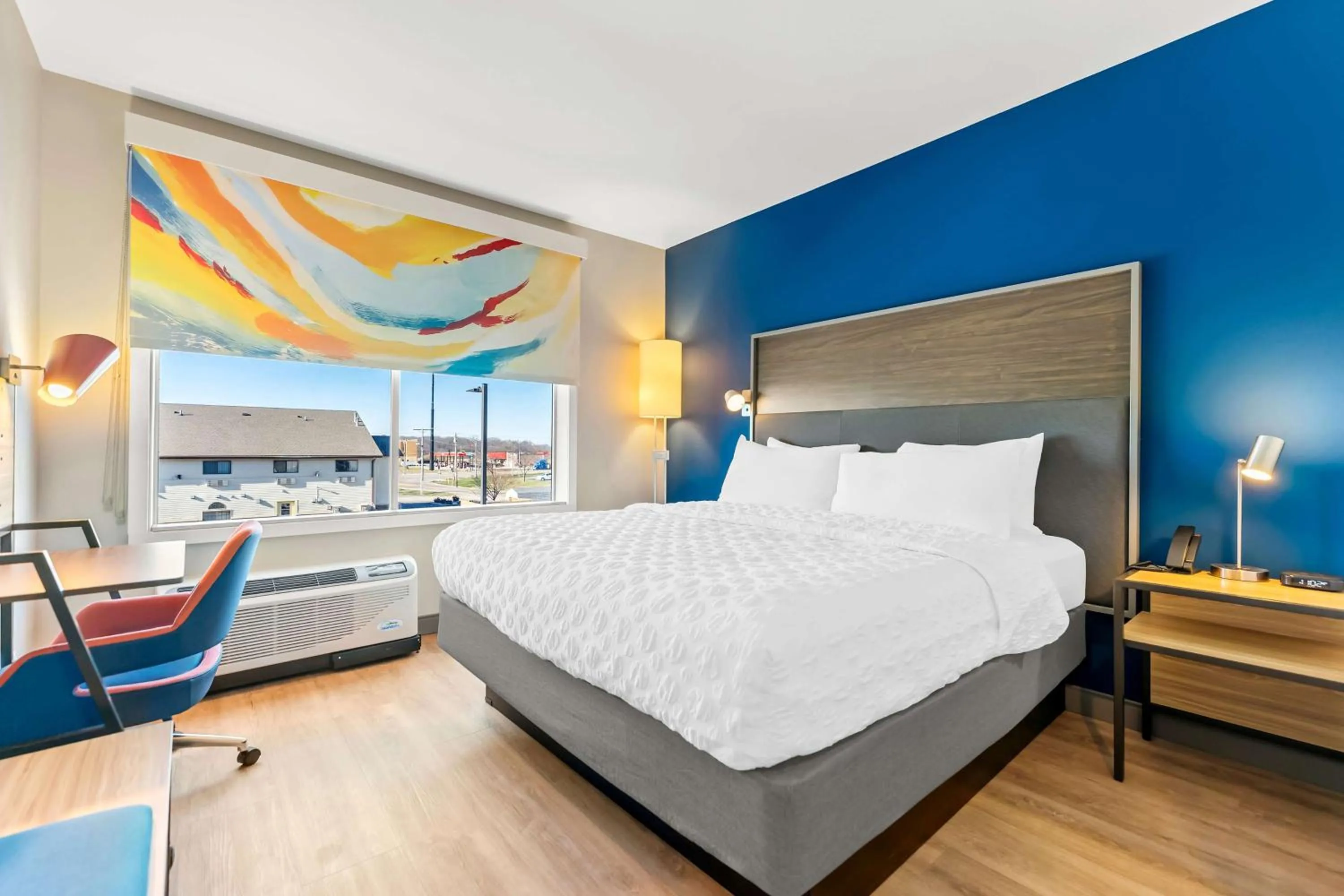 Bed in Tru By Hilton Dixon