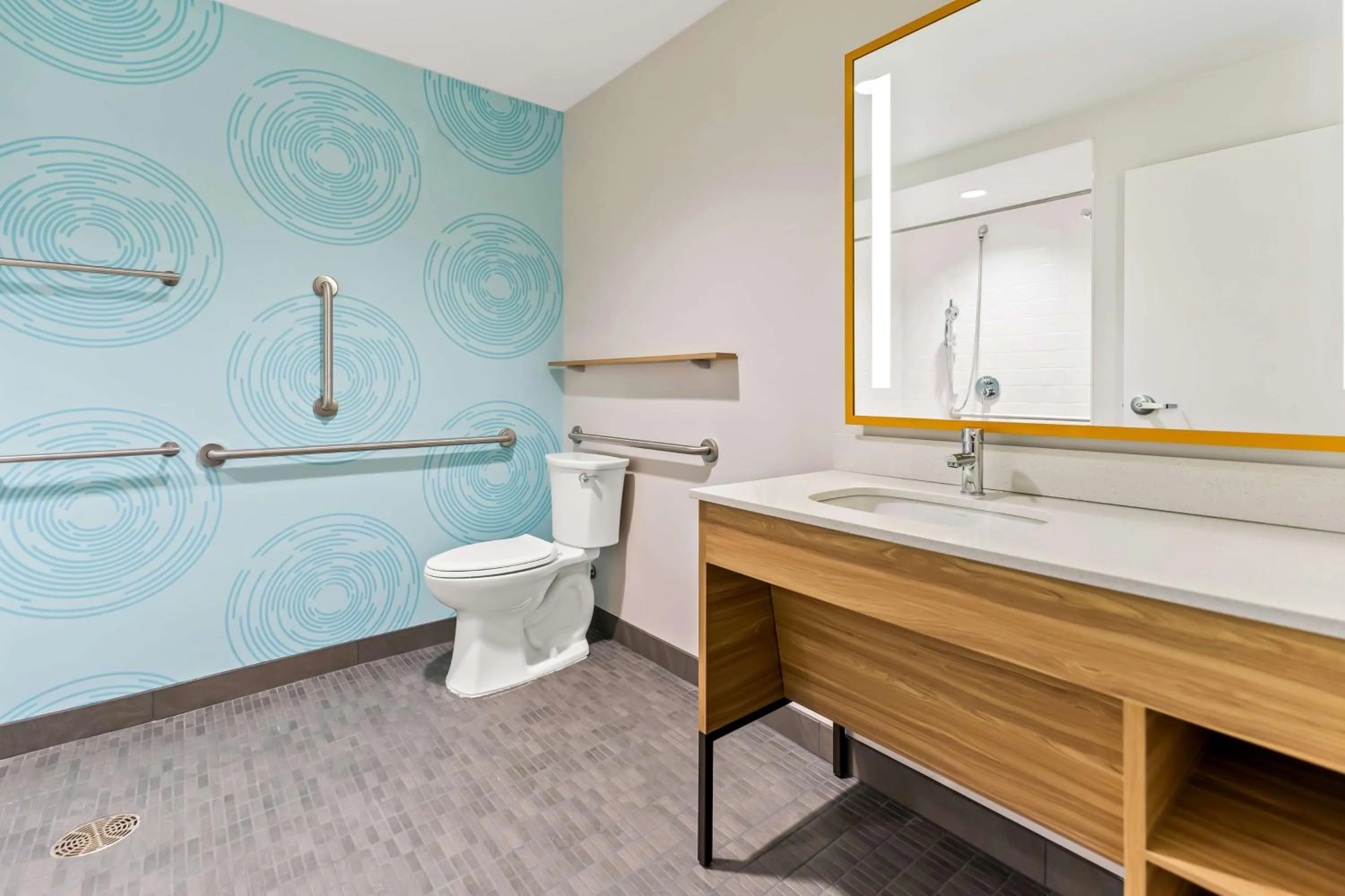 Bathroom in Tru By Hilton Dixon