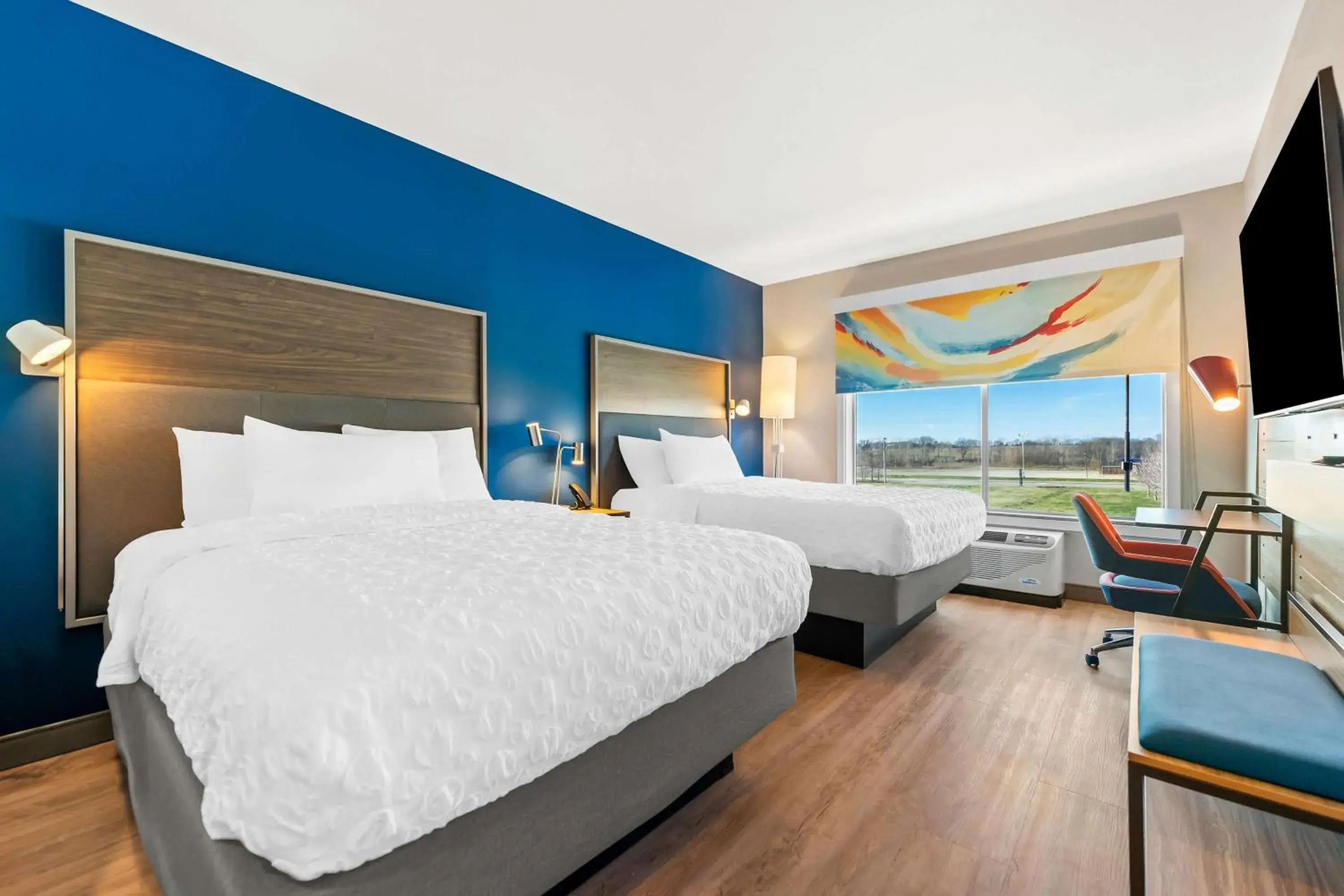 Bed in Tru By Hilton Dixon Bed in Tru By Hilton Dixon
