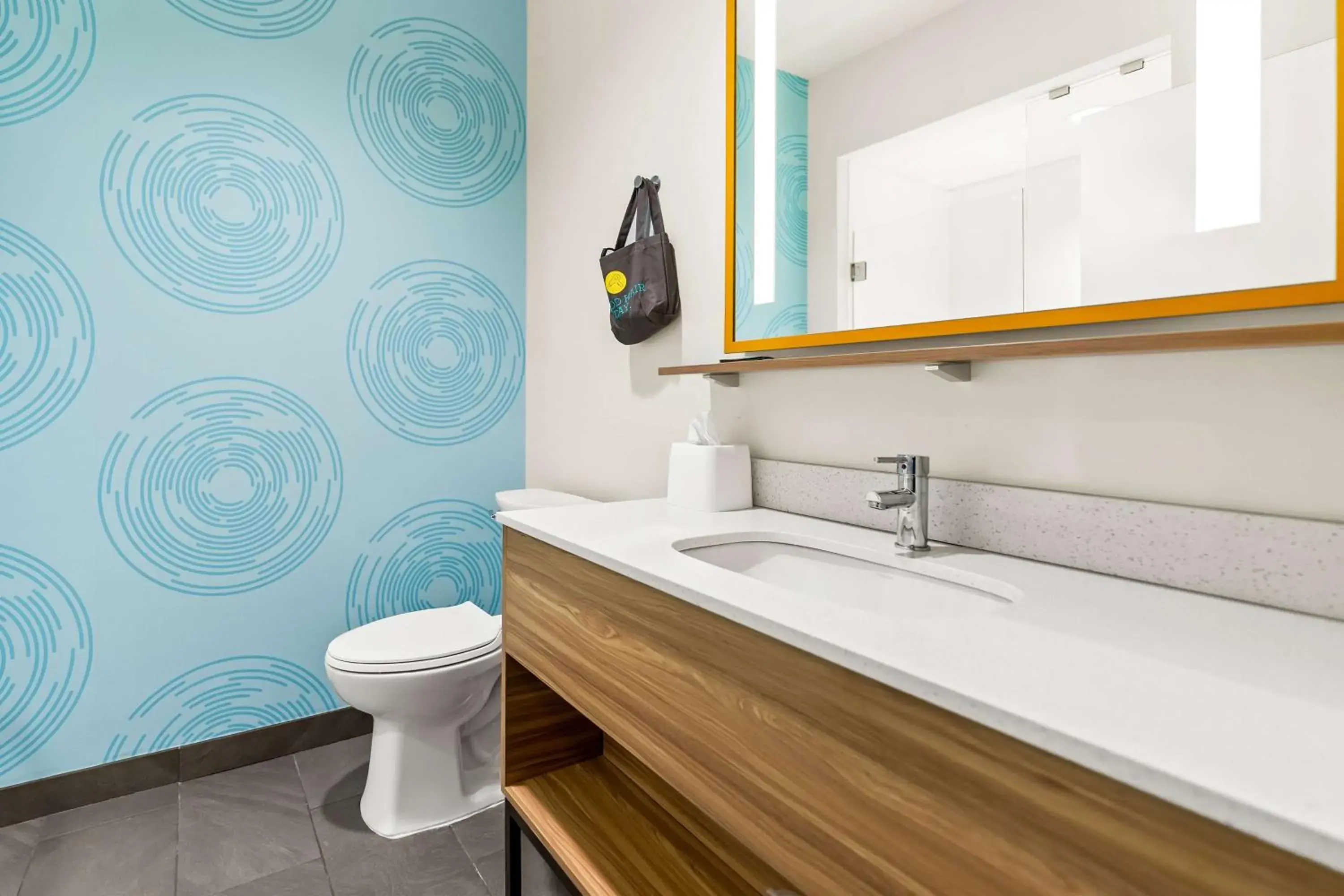 Bathroom in Tru By Hilton Dixon Bathroom in Tru By Hilton Dixon
