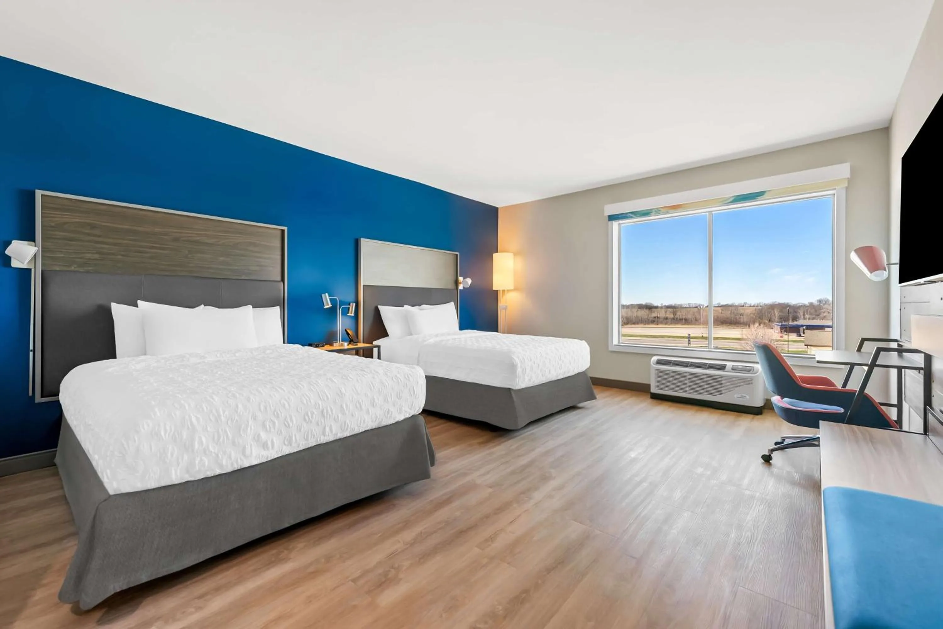 Bed in Tru By Hilton Dixon