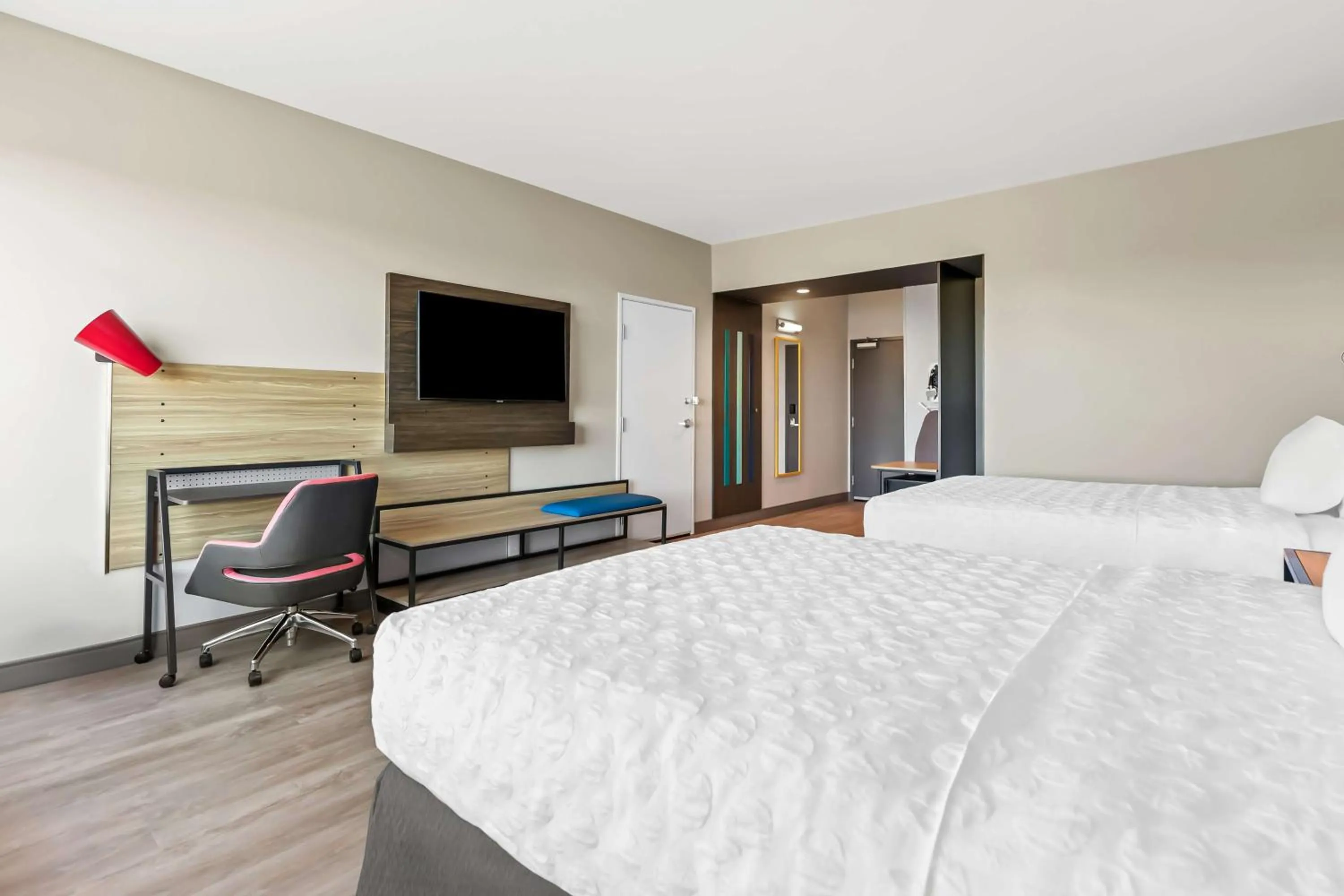 Bed in Tru By Hilton Dixon