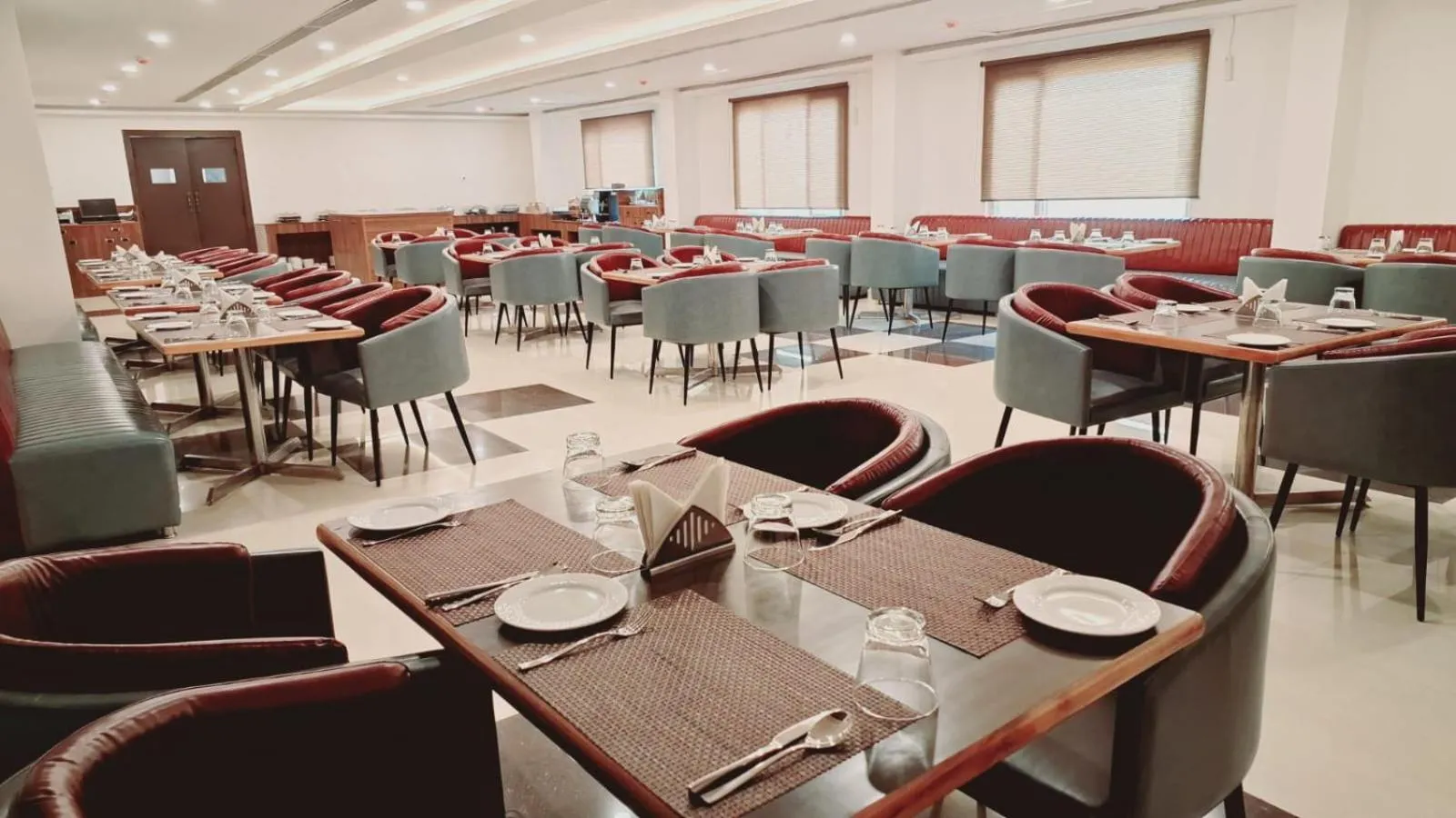 Restaurant/places to eat in The Fern Residency, Bodhgaya, Series by Marriott