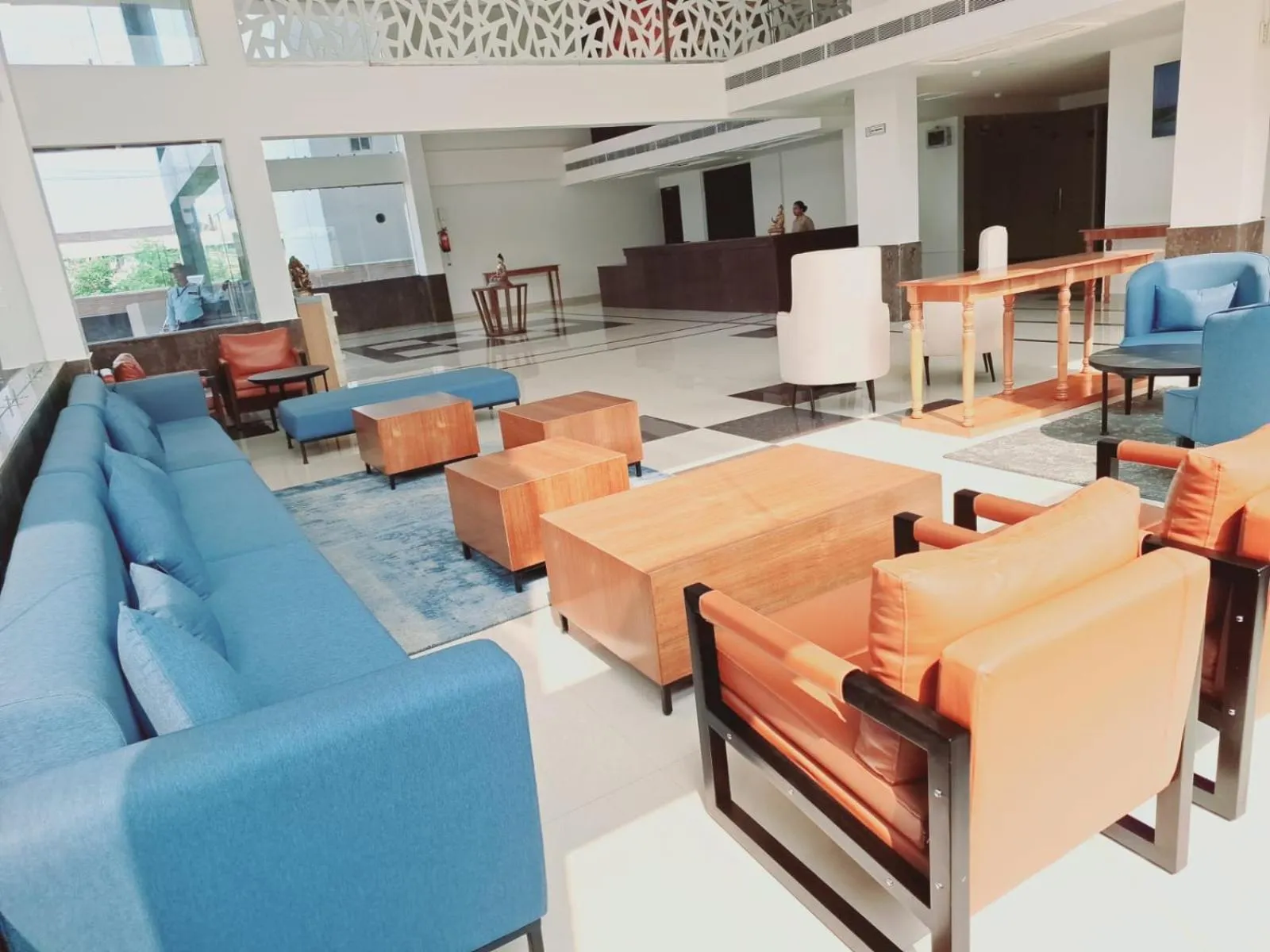Lobby or reception in The Fern Residency, Bodhgaya, Series by Marriott