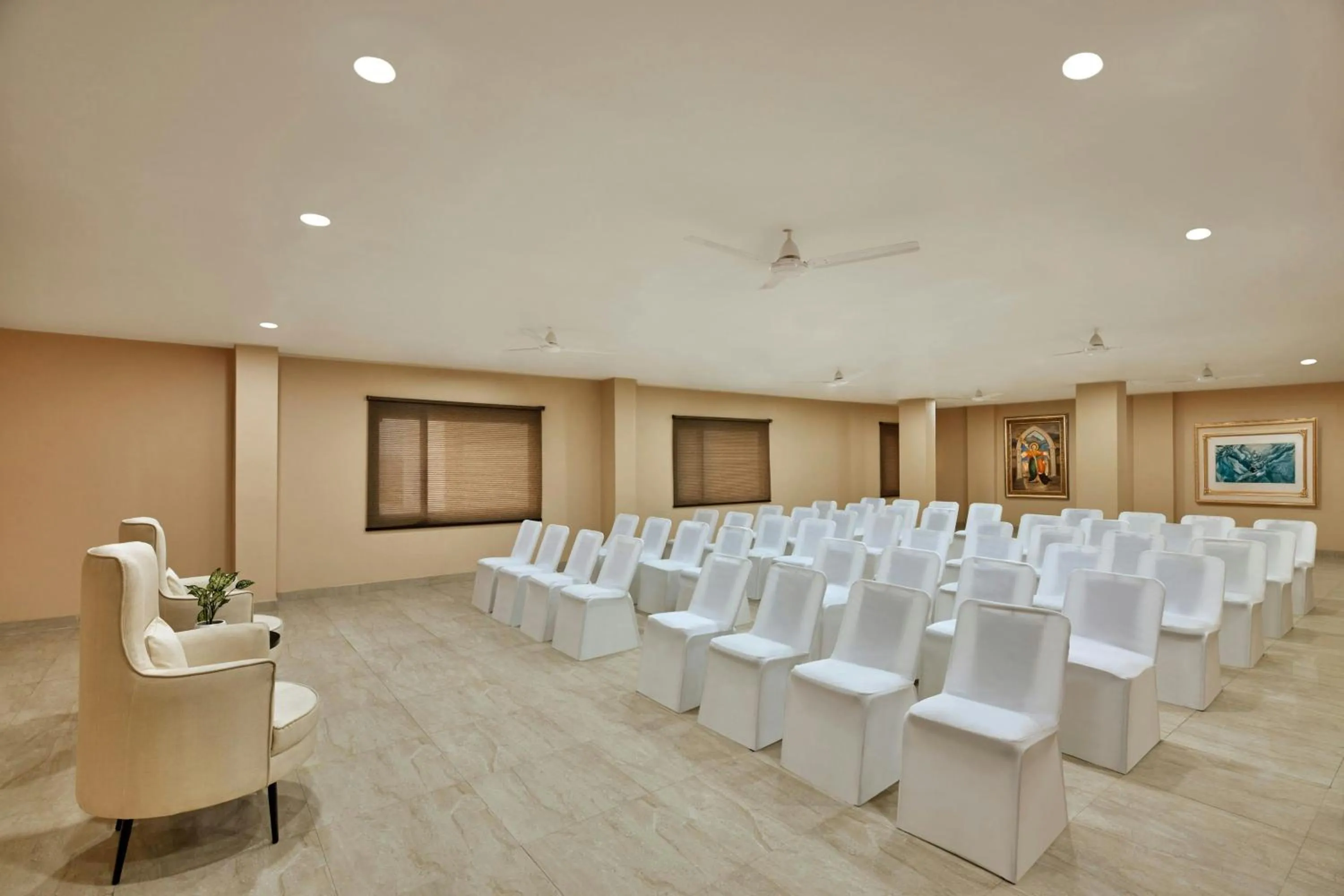 Meeting/conference room in The Fern Residency, Bodhgaya, Series by Marriott