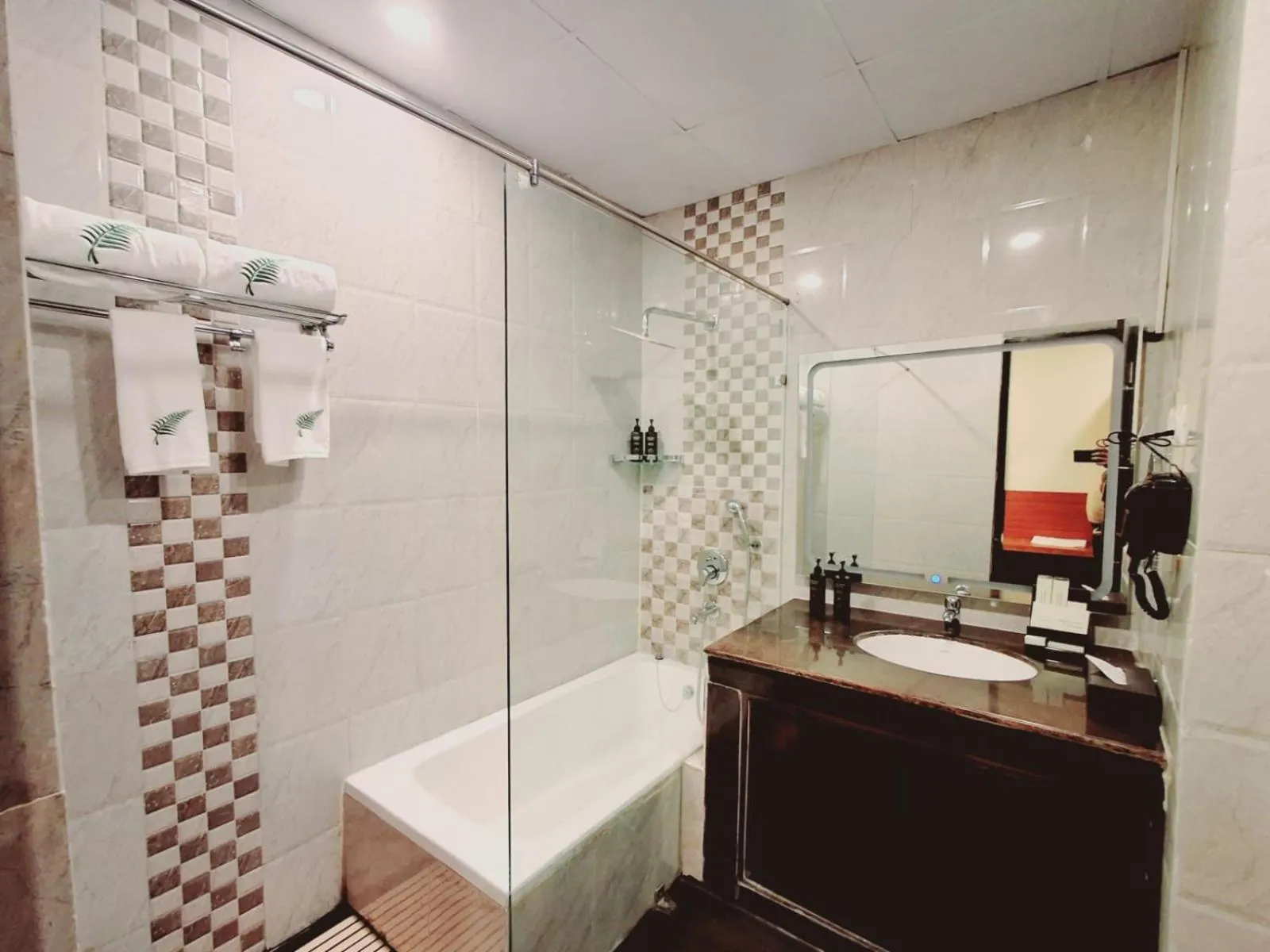 Bath in The Fern Residency, Bodhgaya, Series by Marriott