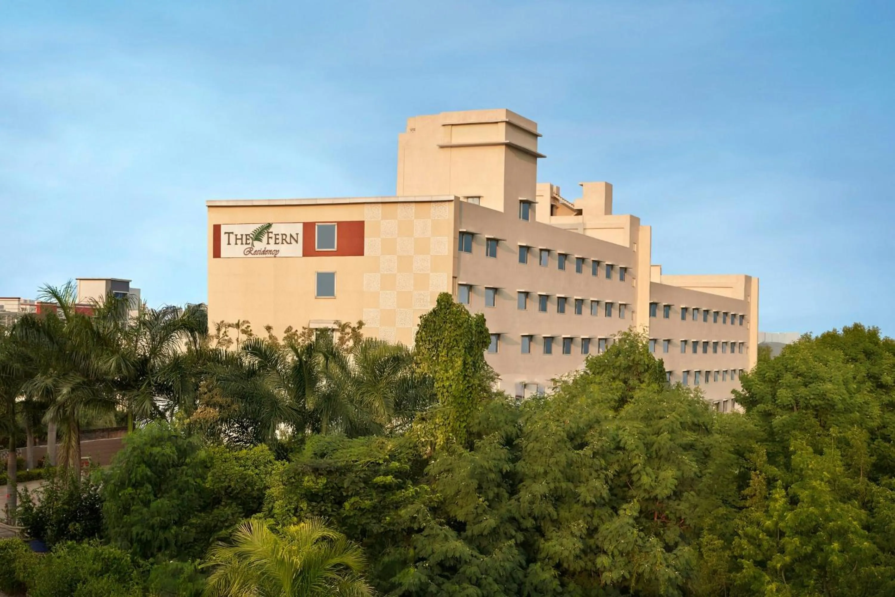 Property building in The Fern Residency, Bodhgaya, Series by Marriott