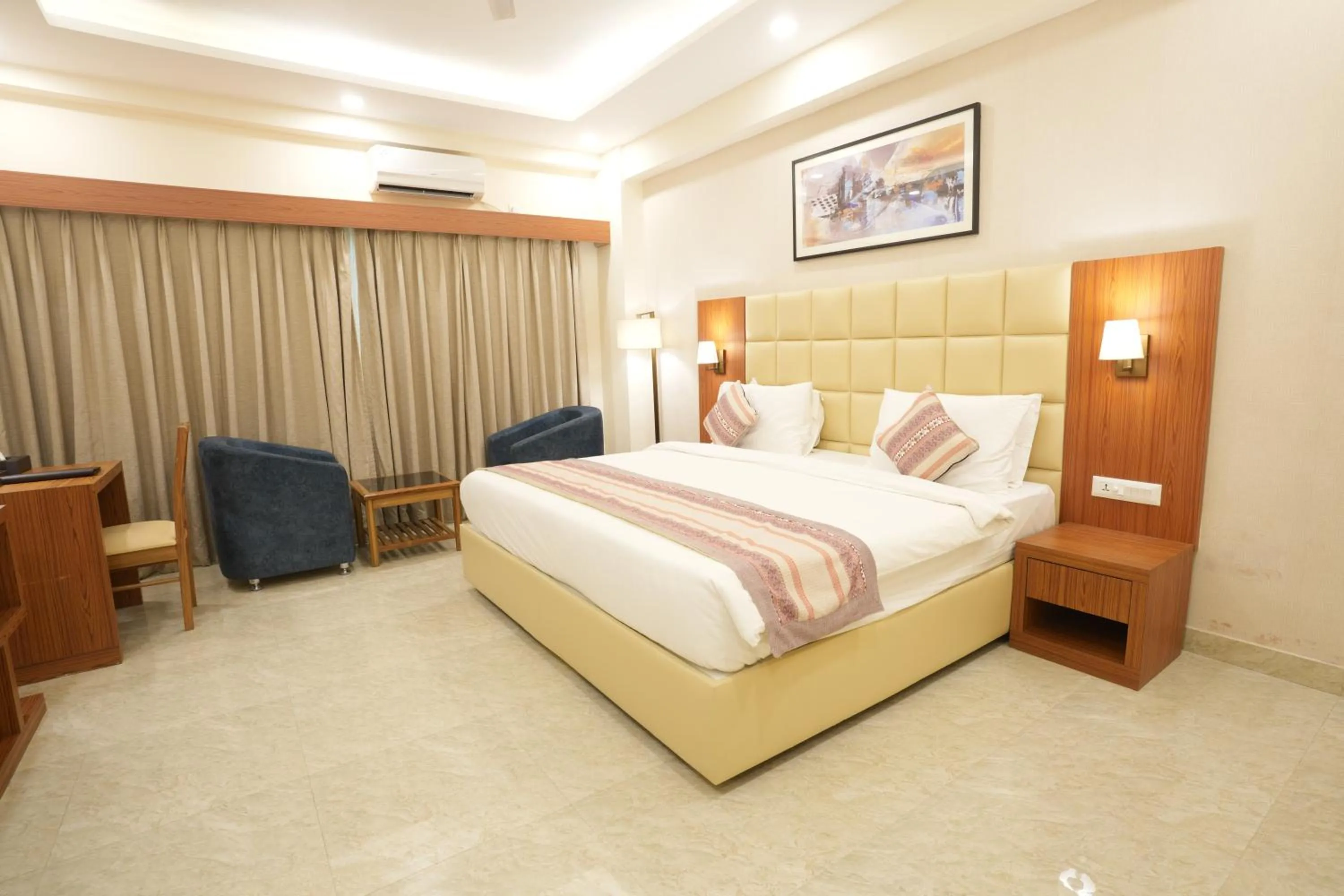 Bed in The Fern Residency, Bodhgaya, Series by Marriott