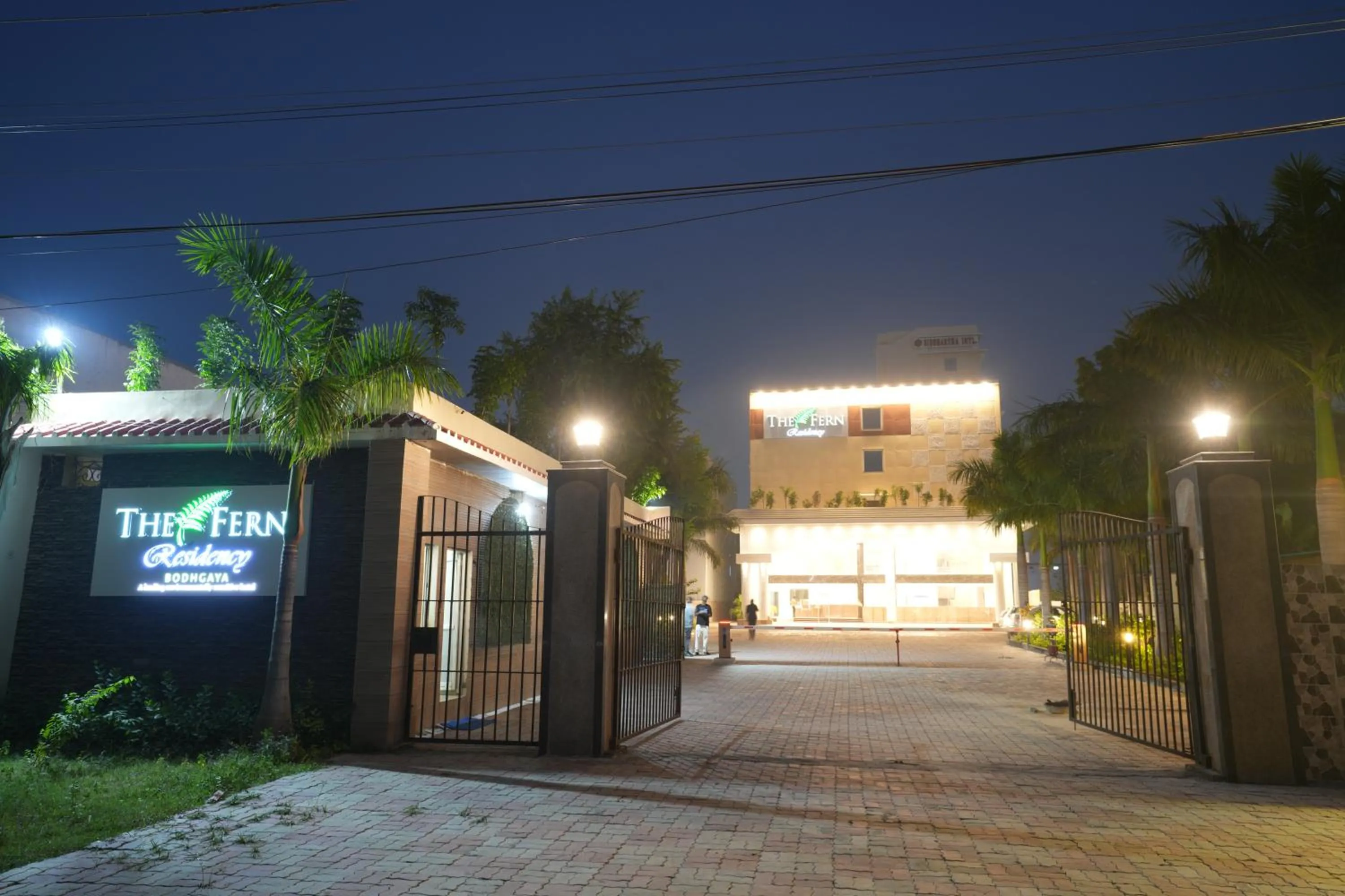 Parking in The Fern Residency, Bodhgaya, Series by Marriott
