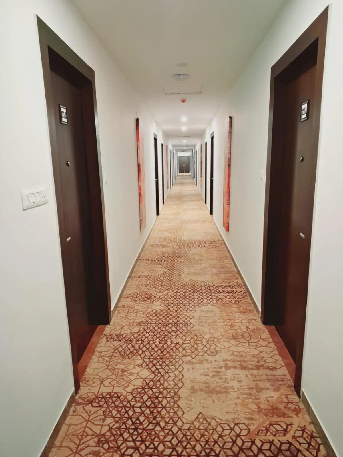 elevator in The Fern Residency, Bodhgaya, Series by Marriott