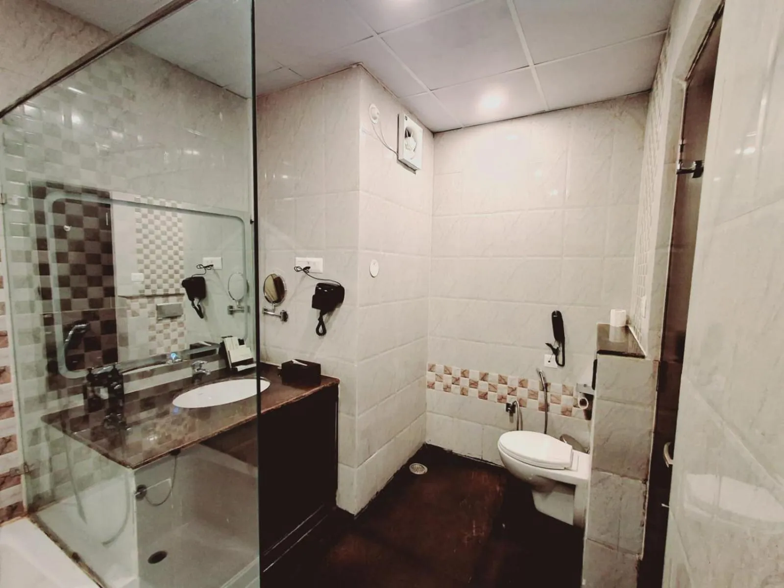 Toilet in The Fern Residency, Bodhgaya, Series by Marriott