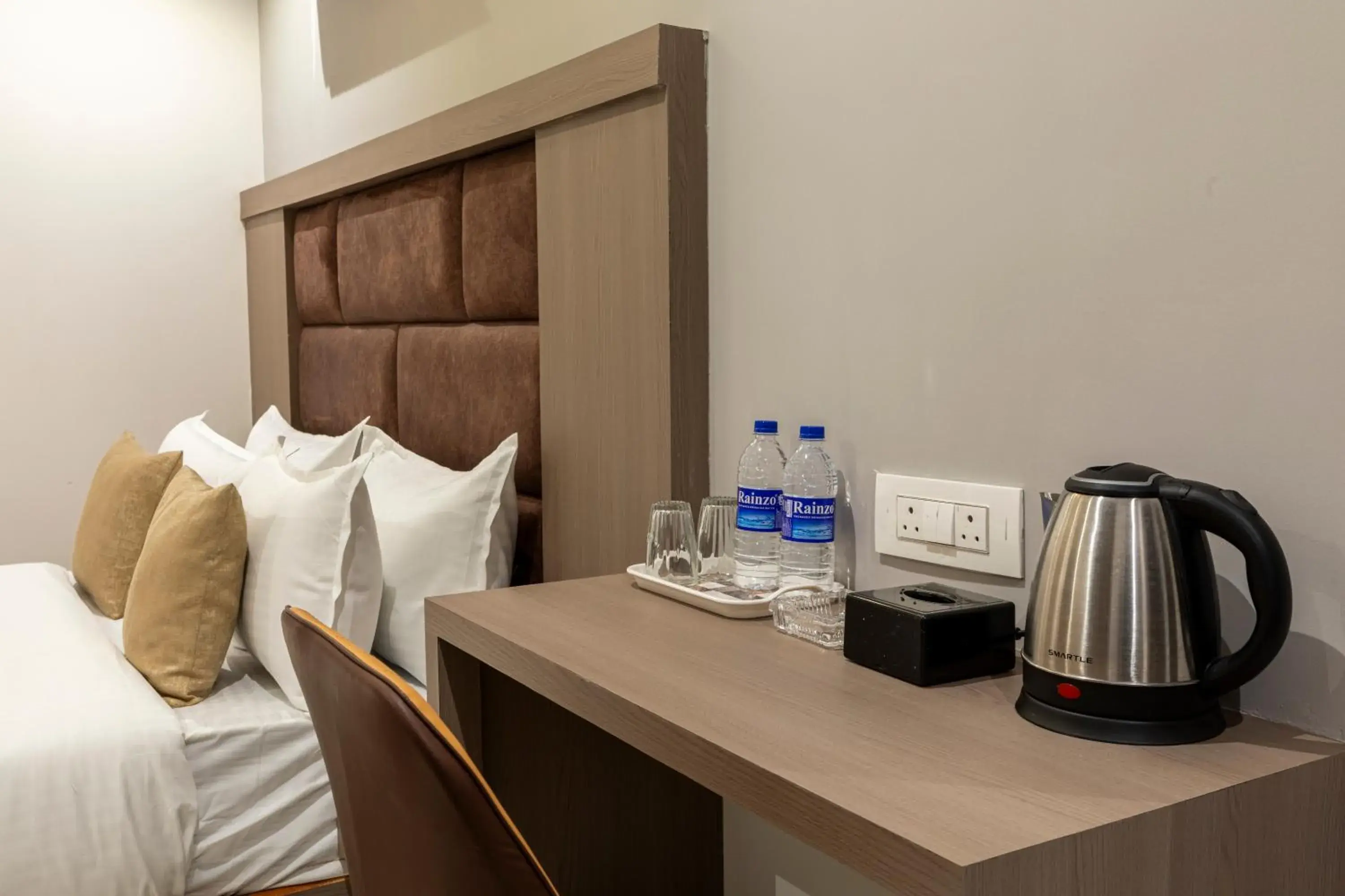 Bed in Hotel MetroMax Andheri Bed in Hotel MetroMax Andheri