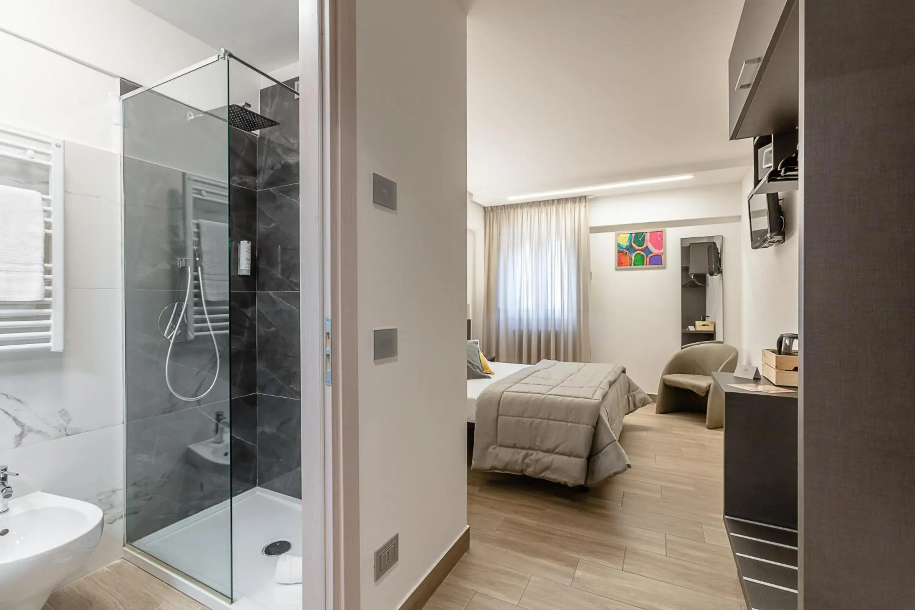 Photo of the whole room, Bed in Hotel Miletto Photo of the whole room, Bed in Hotel Miletto