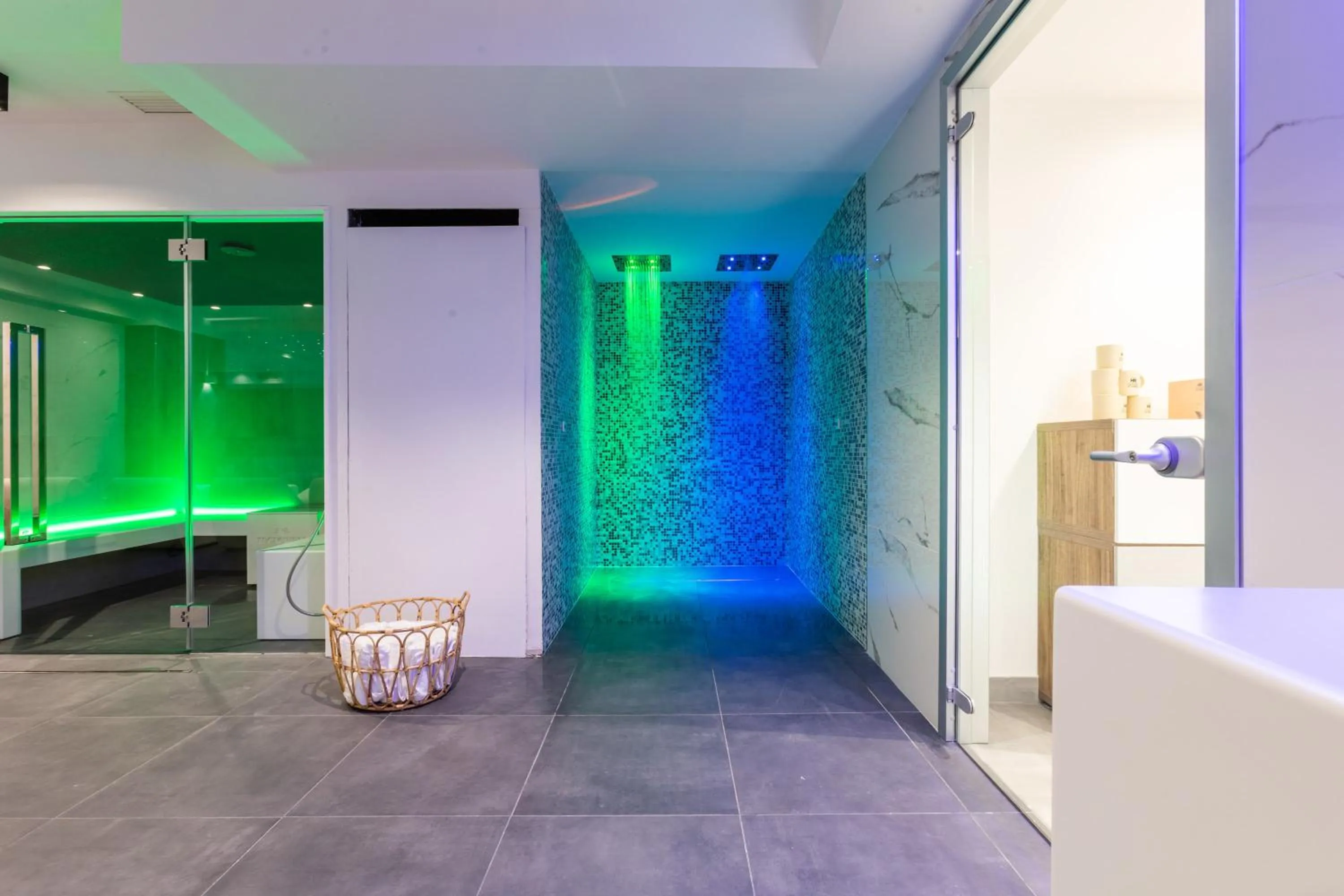 Spa and wellness centre/facilities in Hotel Miletto
