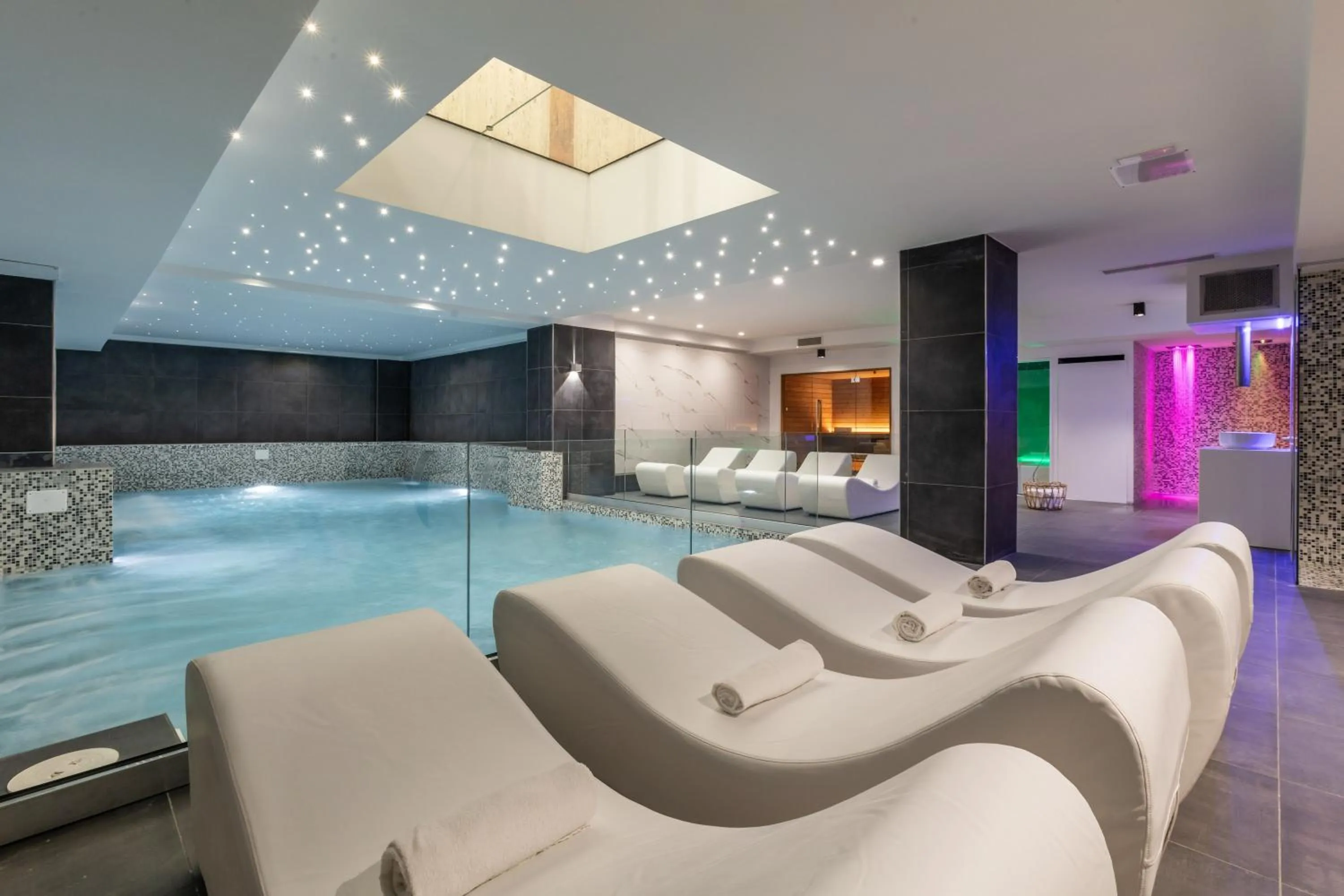 Spa and wellness centre/facilities in Hotel Miletto