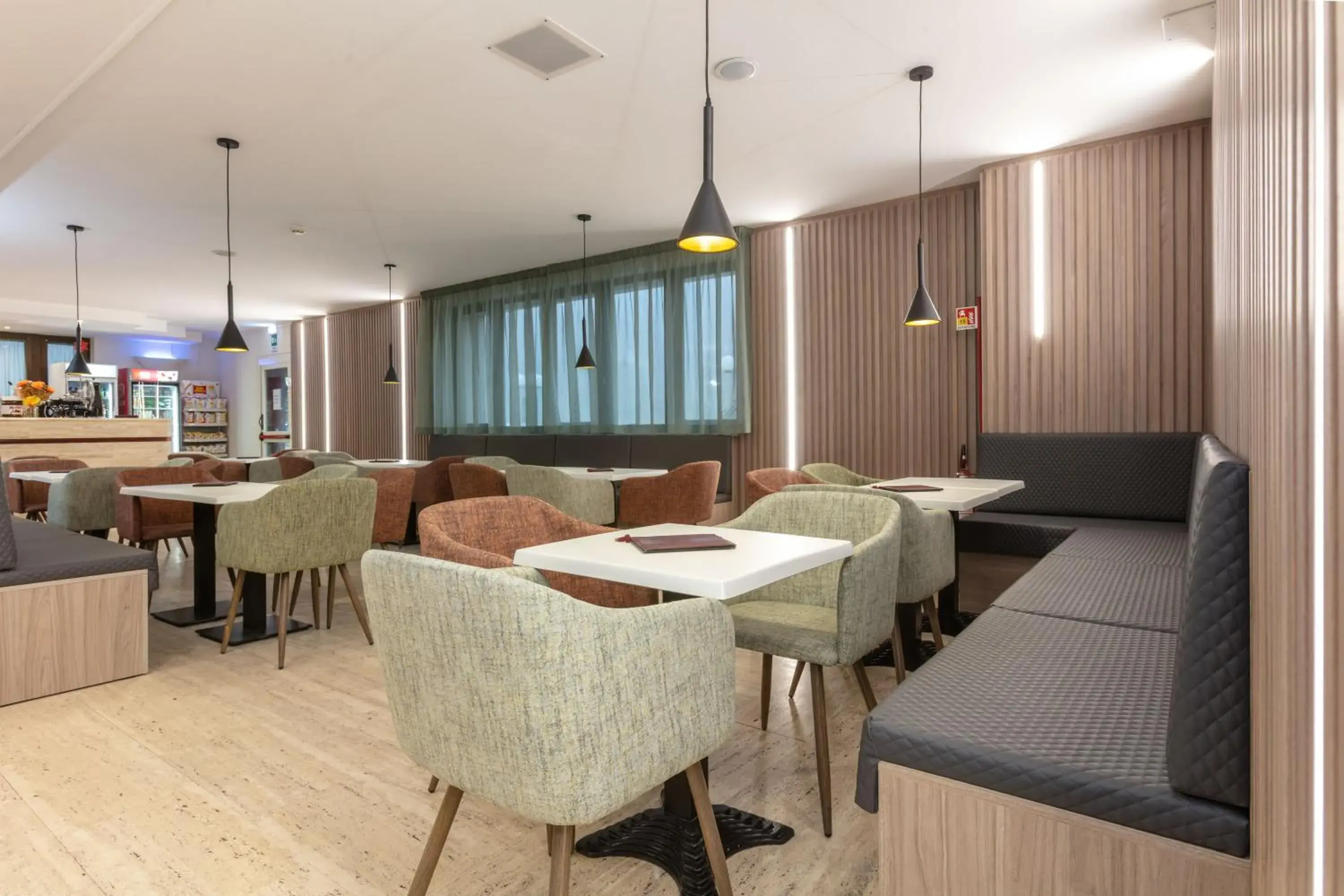 Lounge or bar in Hotel Miletto Lounge or bar in Hotel Miletto