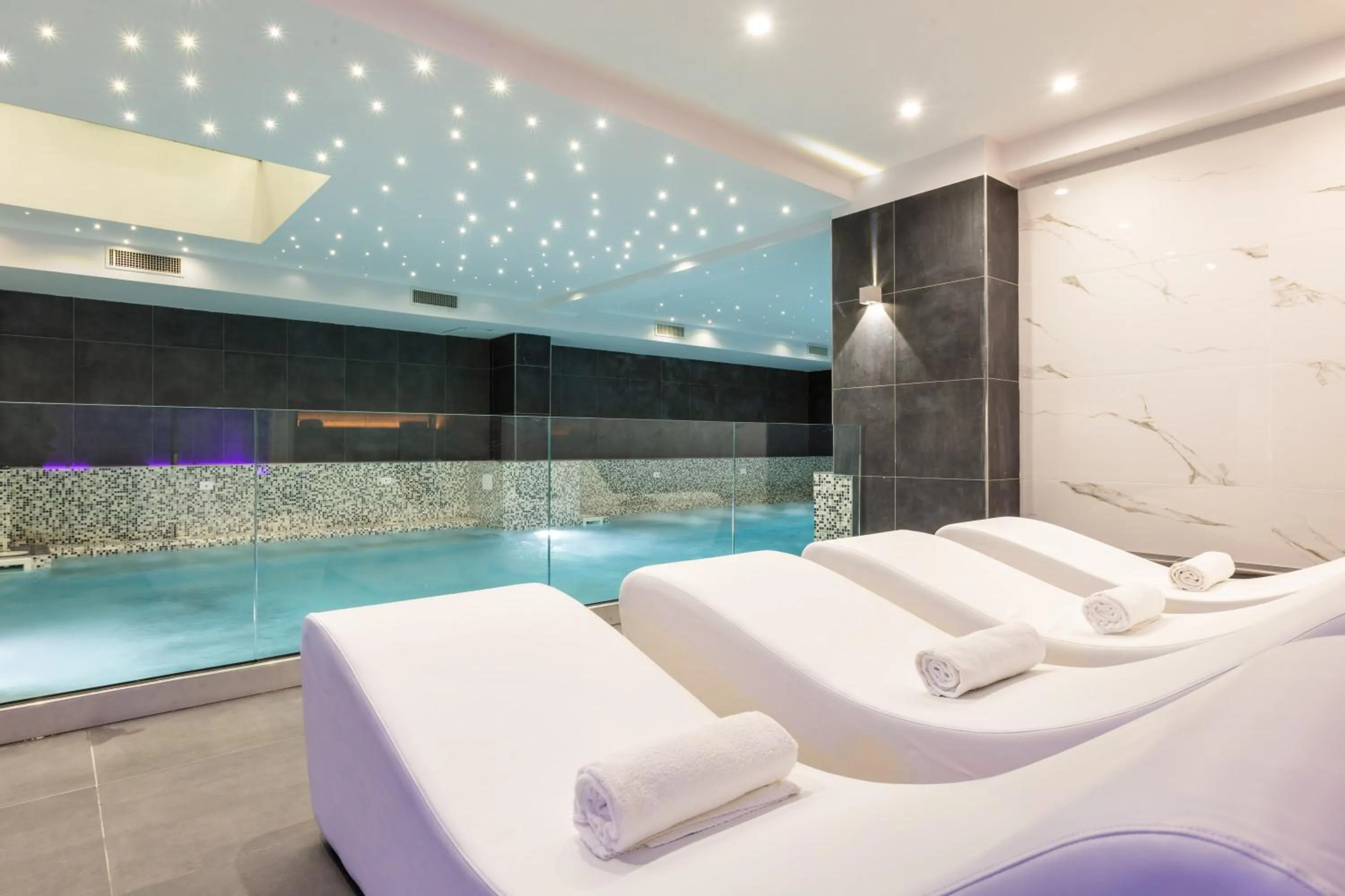 Spa and wellness centre/facilities in Hotel Miletto