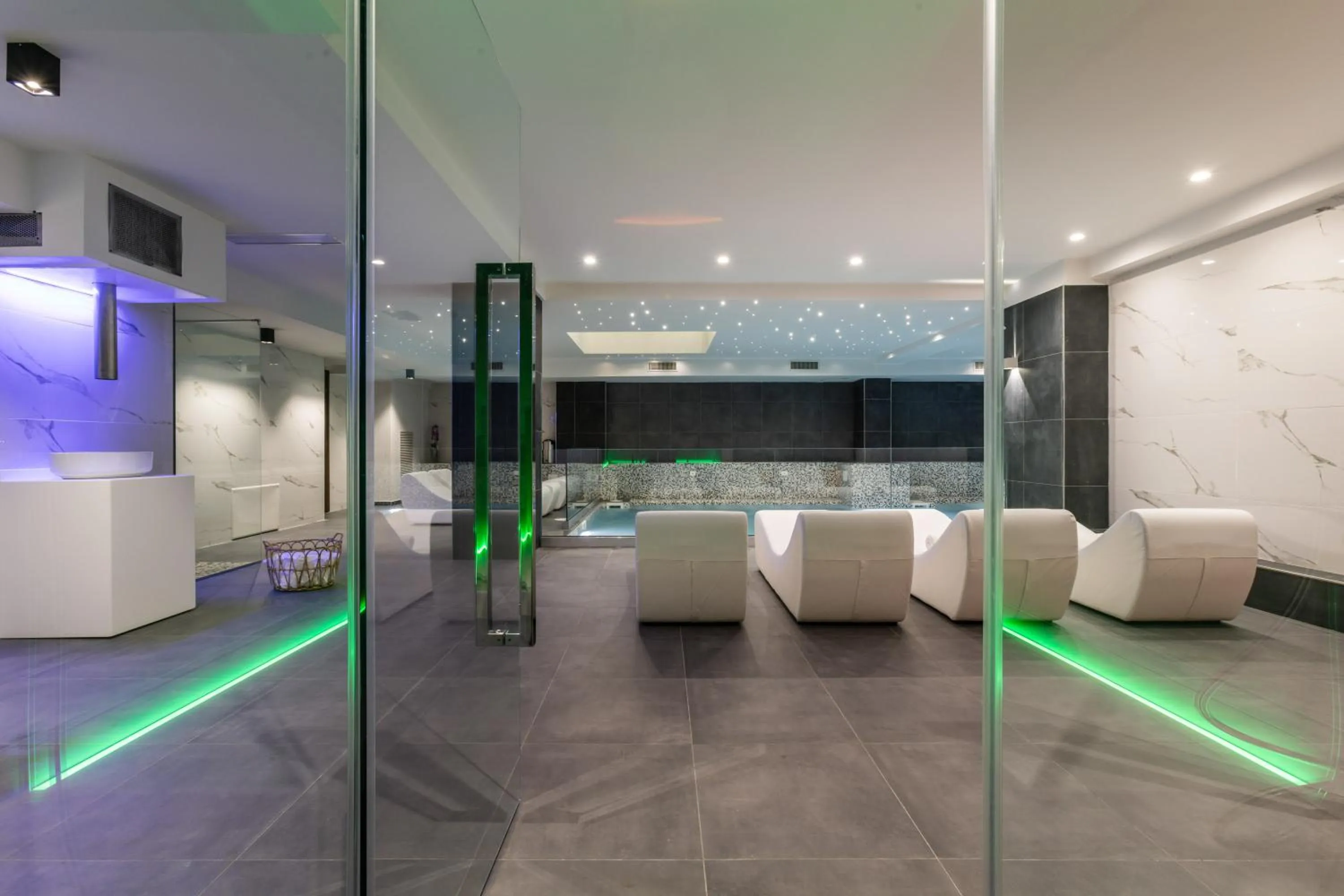 Spa and wellness centre/facilities in Hotel Miletto