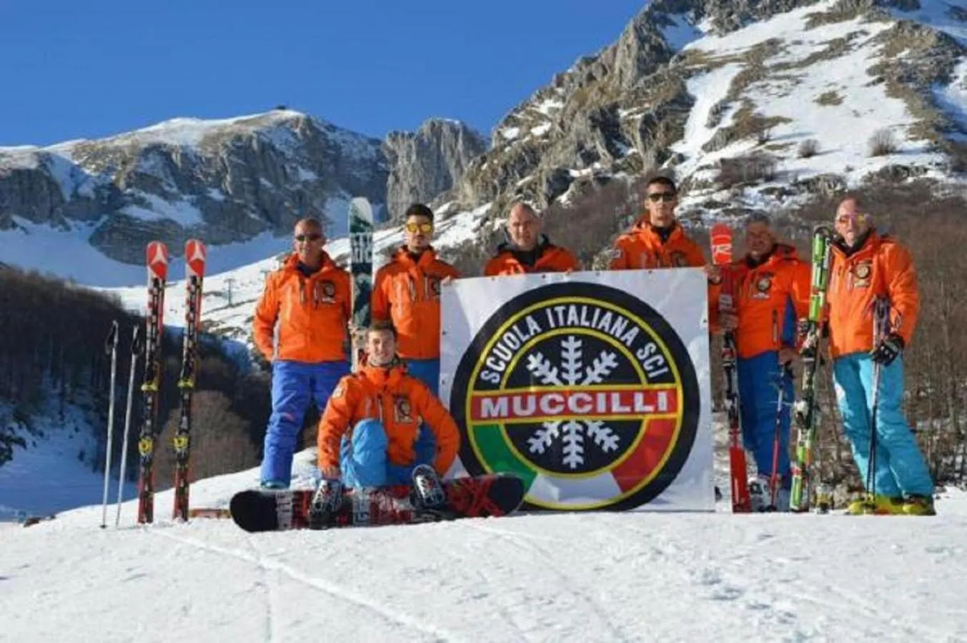 Ski School in Hotel Miletto