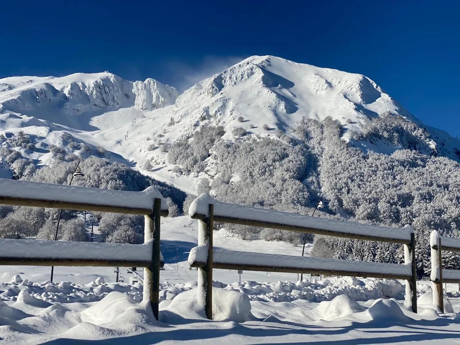Natural landscape in Hotel Miletto