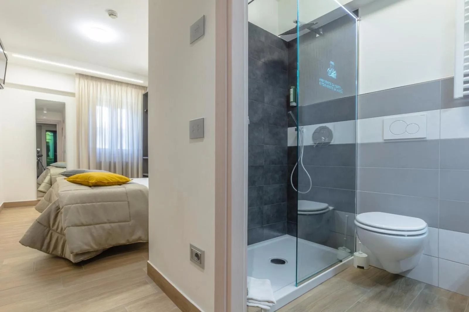 Bedroom in Hotel Miletto