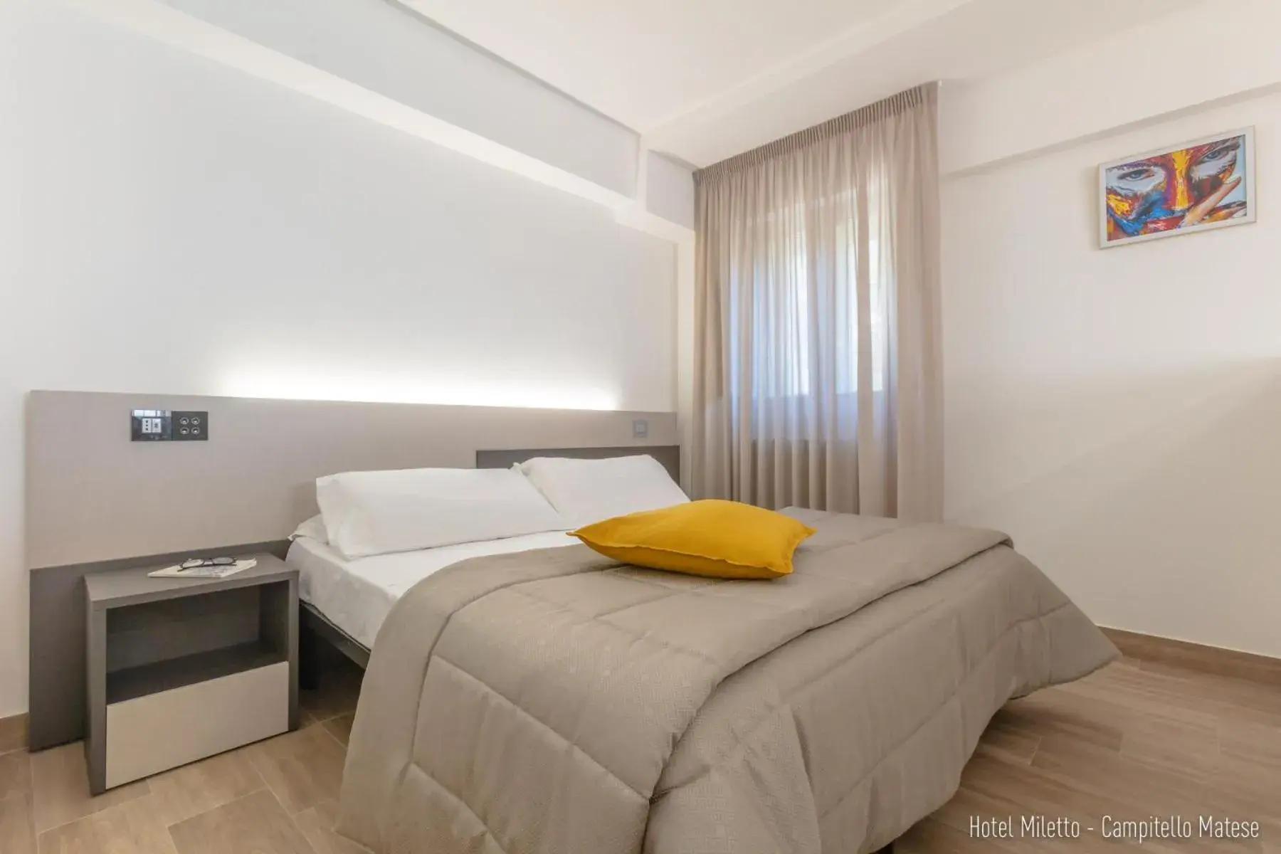 Bedroom, Bed in Hotel Miletto Bedroom, Bed in Hotel Miletto