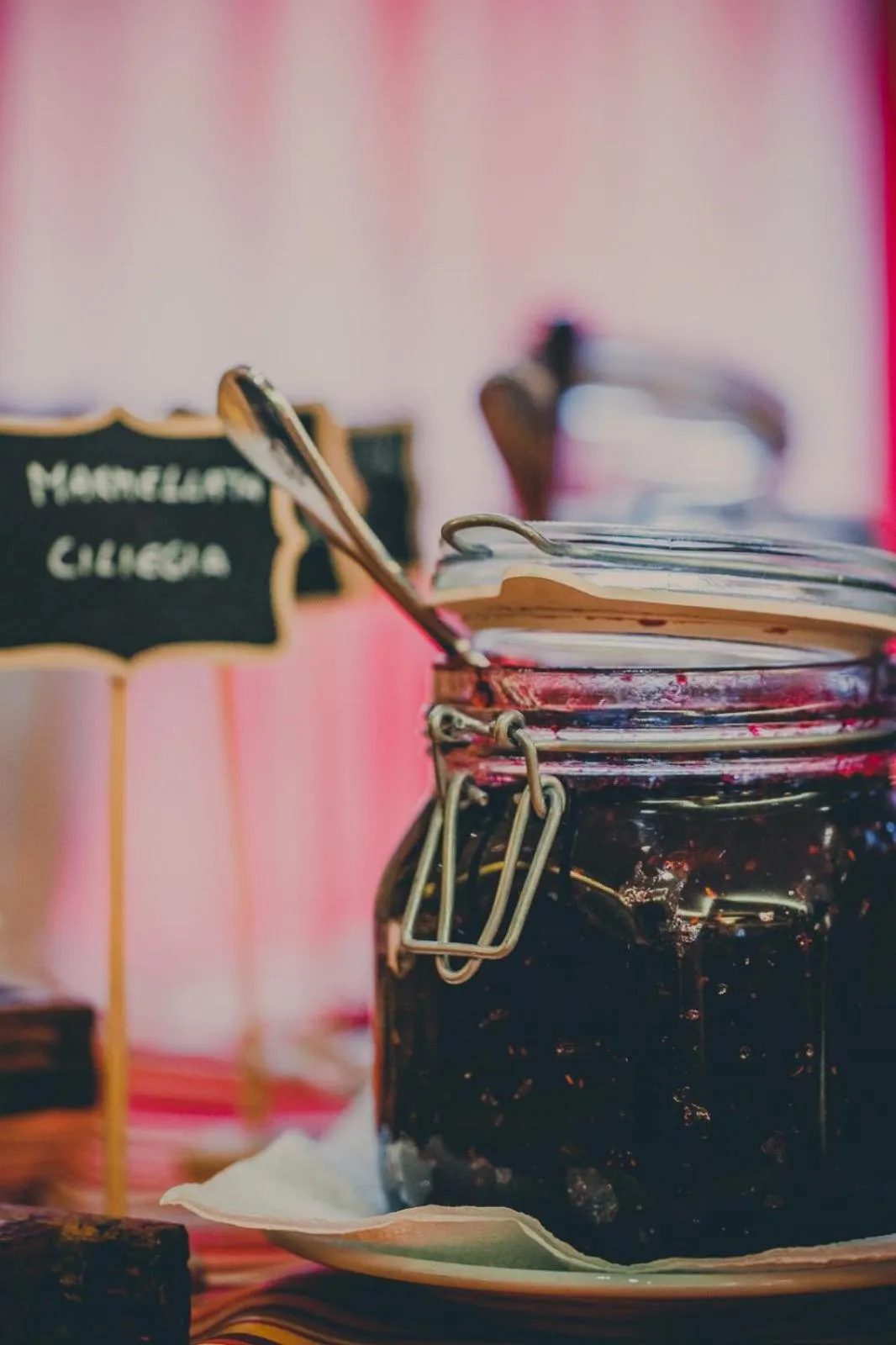 Food close-up in Hotel Miletto