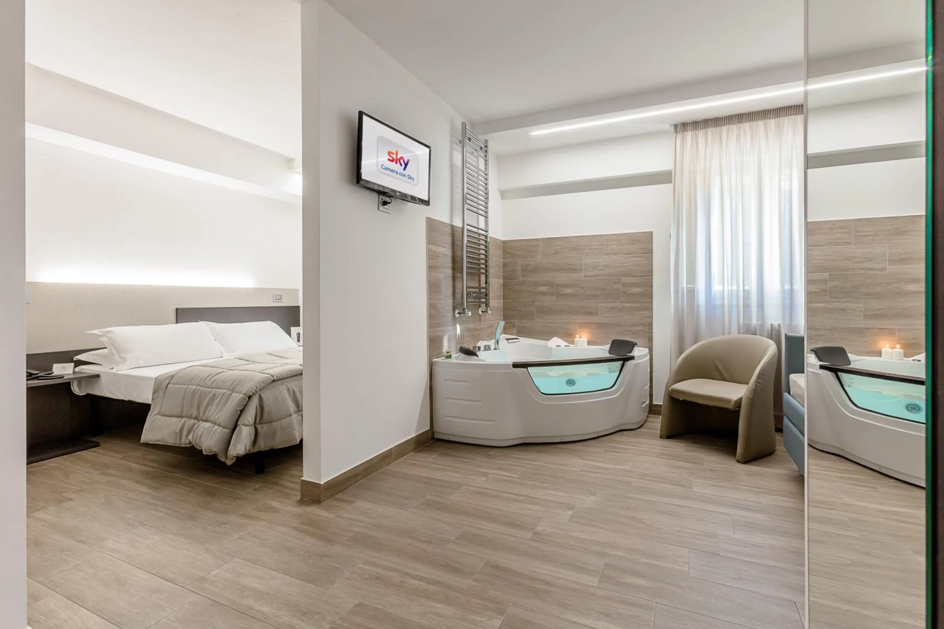 Photo of the whole room, Bed in Hotel Miletto