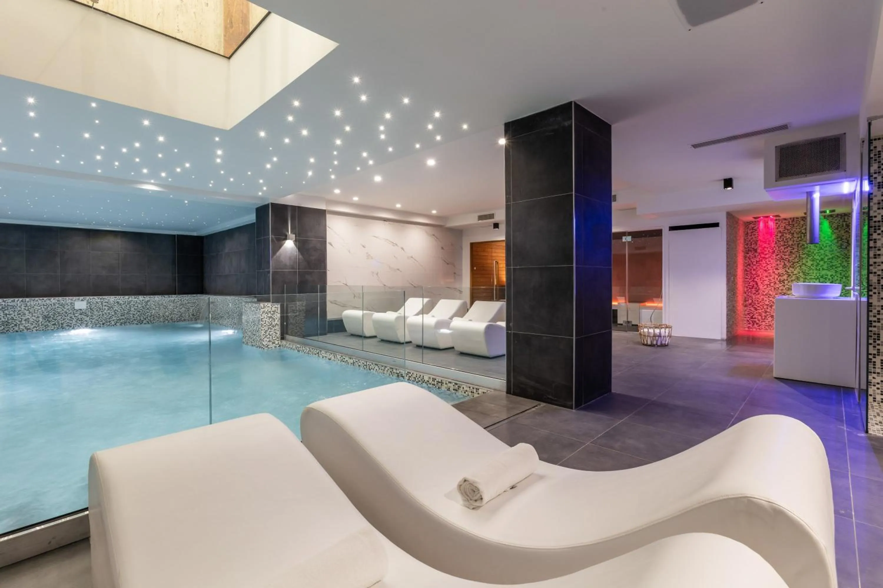 Spa and wellness centre/facilities in Hotel Miletto