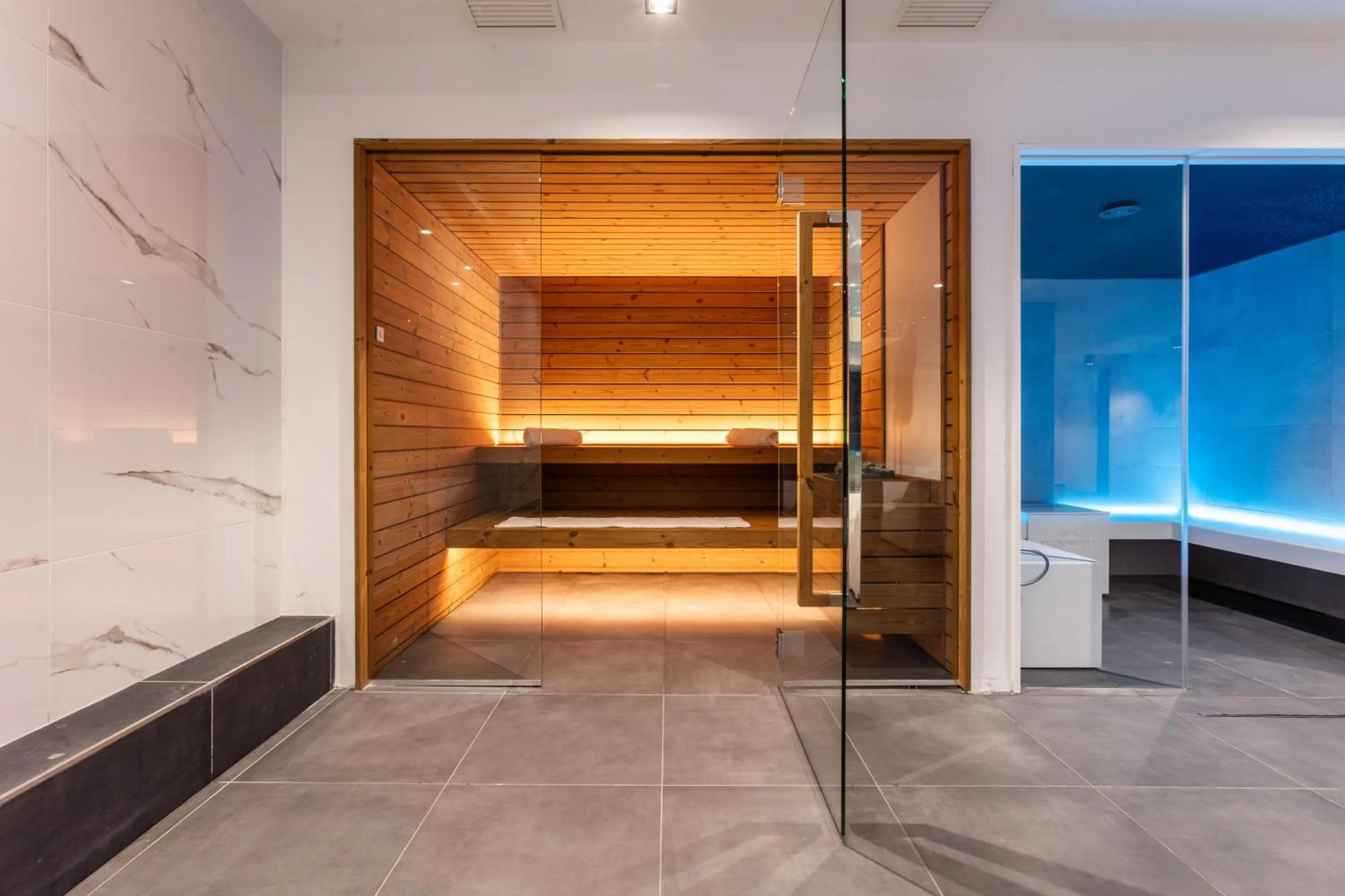 Spa and wellness centre/facilities in Hotel Miletto