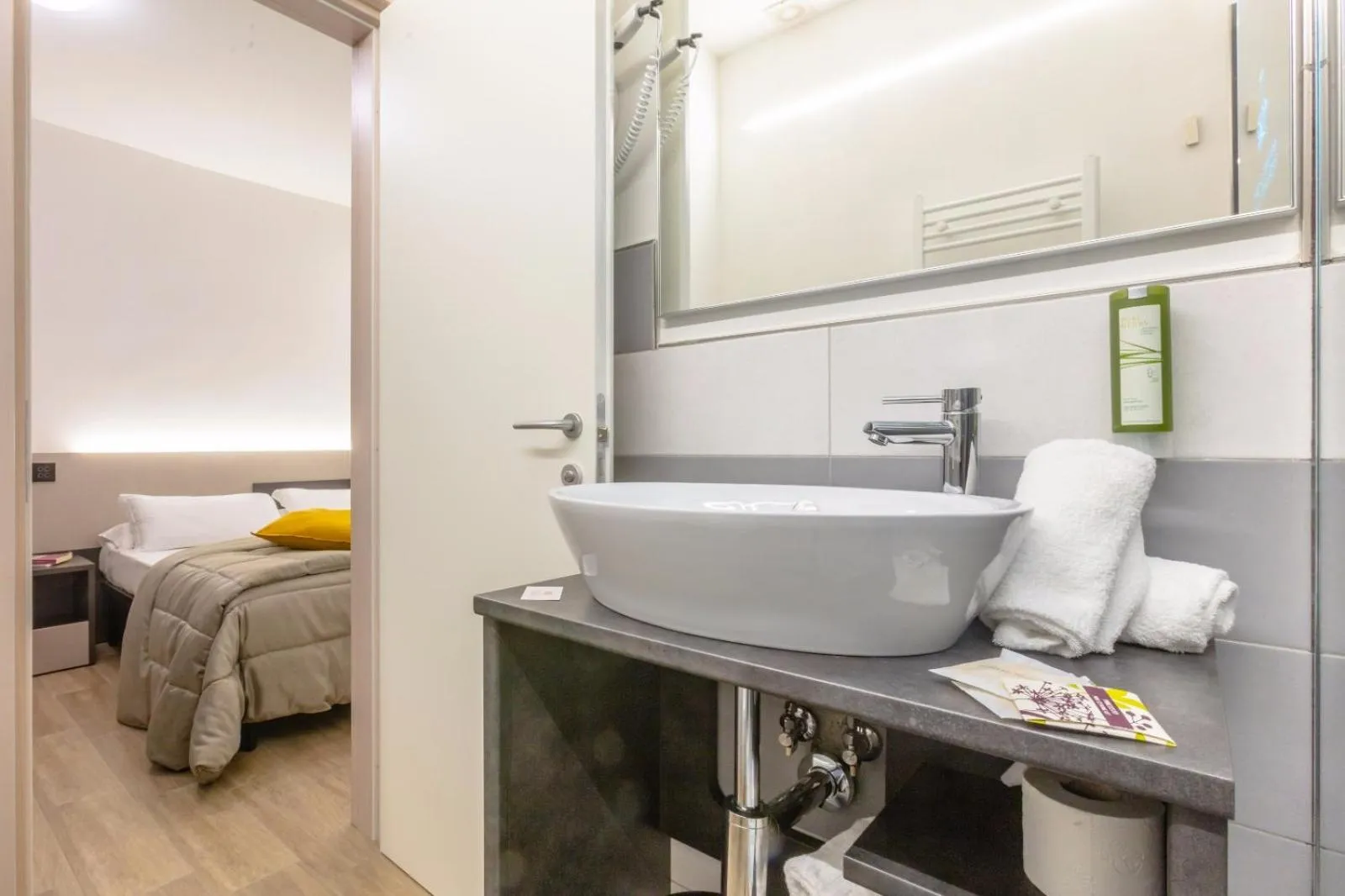 Bedroom in Hotel Miletto