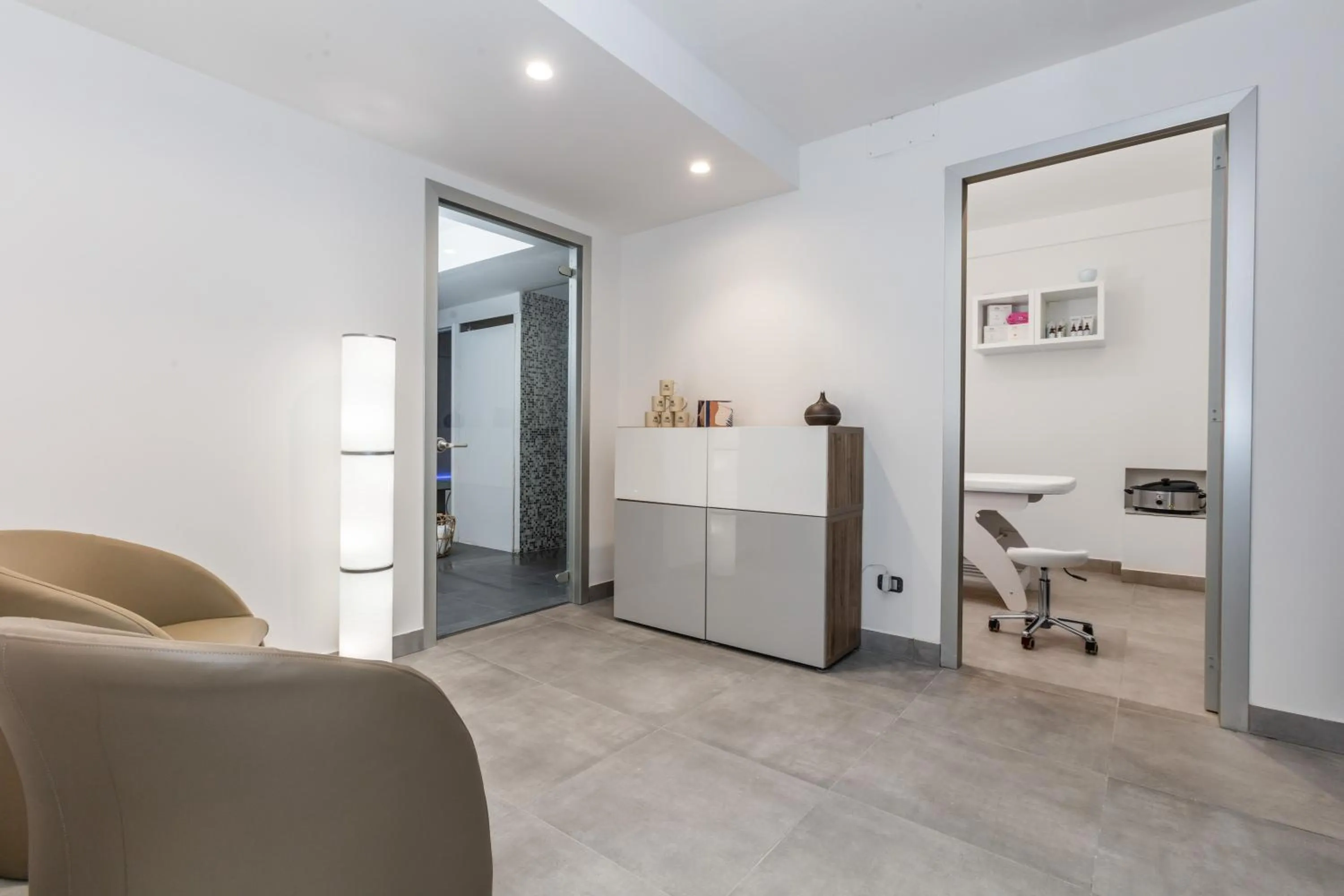 Spa and wellness centre/facilities in Hotel Miletto