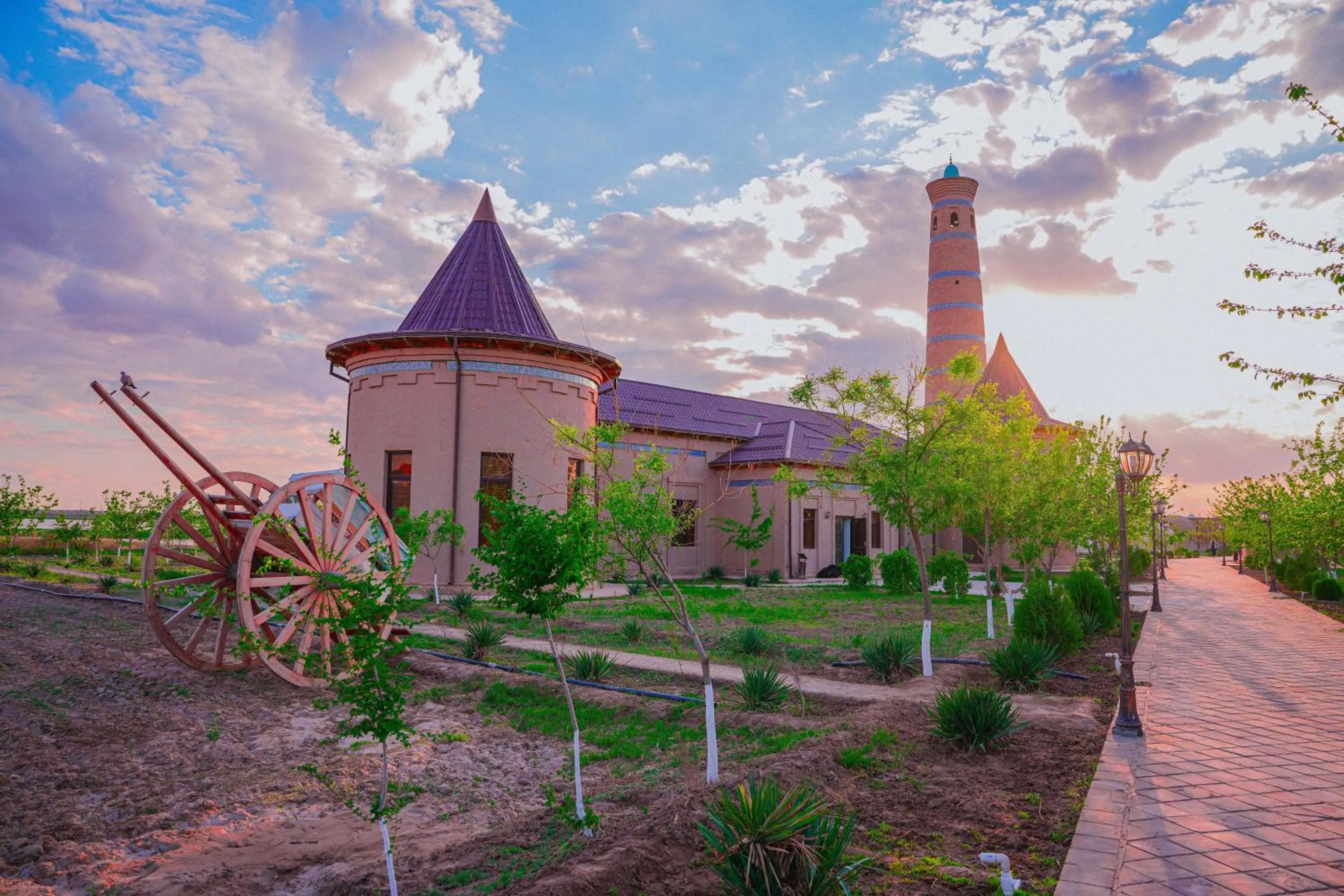 City of Magicians Yurt&Desert Experience