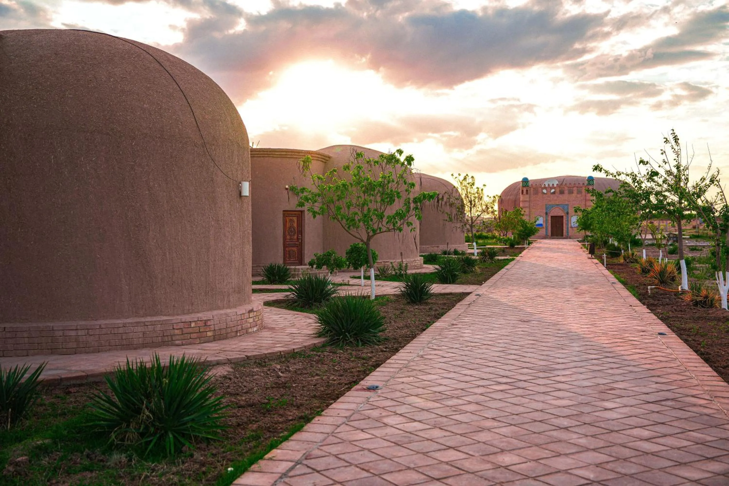 City of Magicians Yurt&Desert Experience