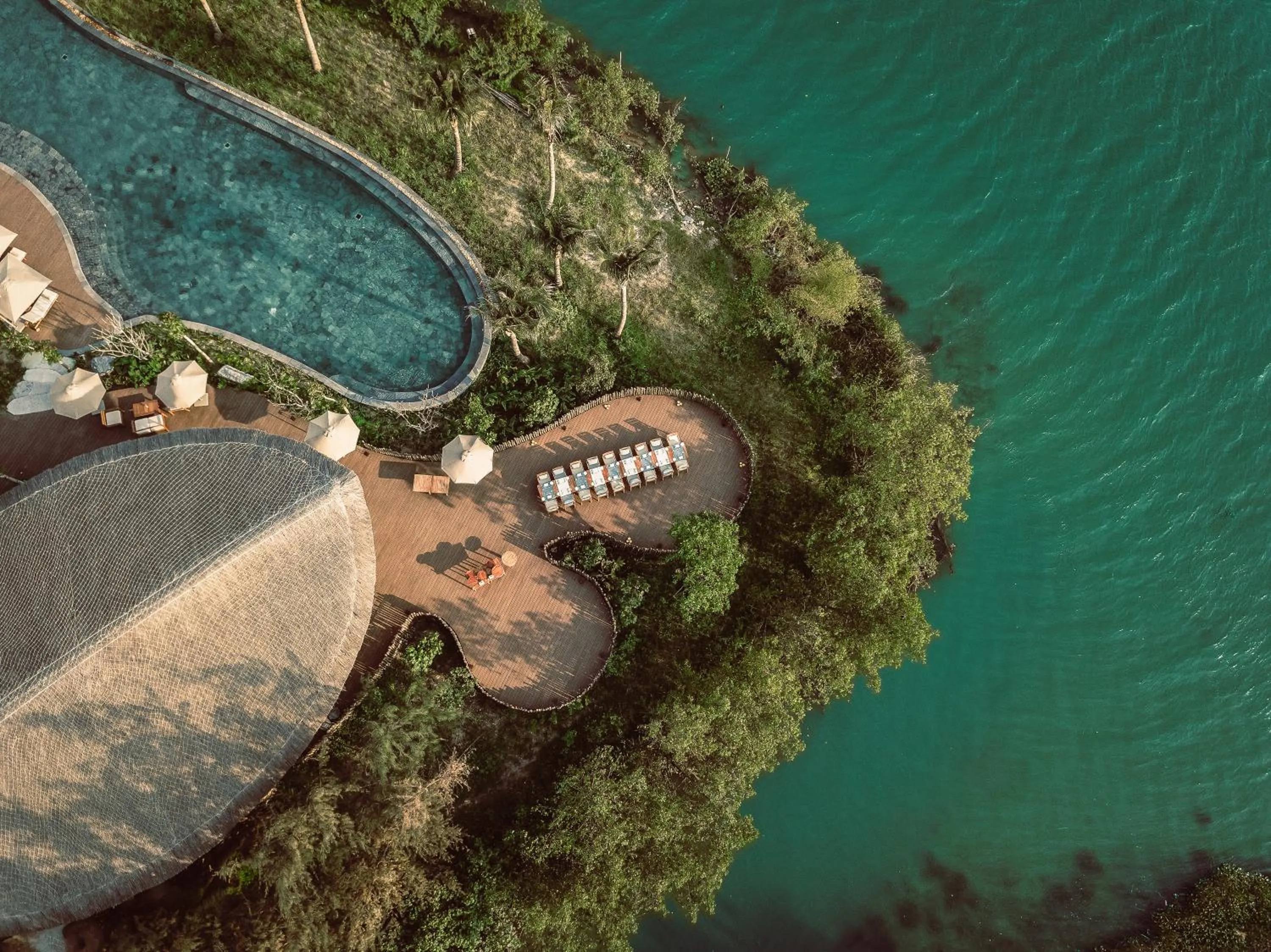 Restaurant/places to eat in Namia River Retreat - Wellness Inclusive Resort