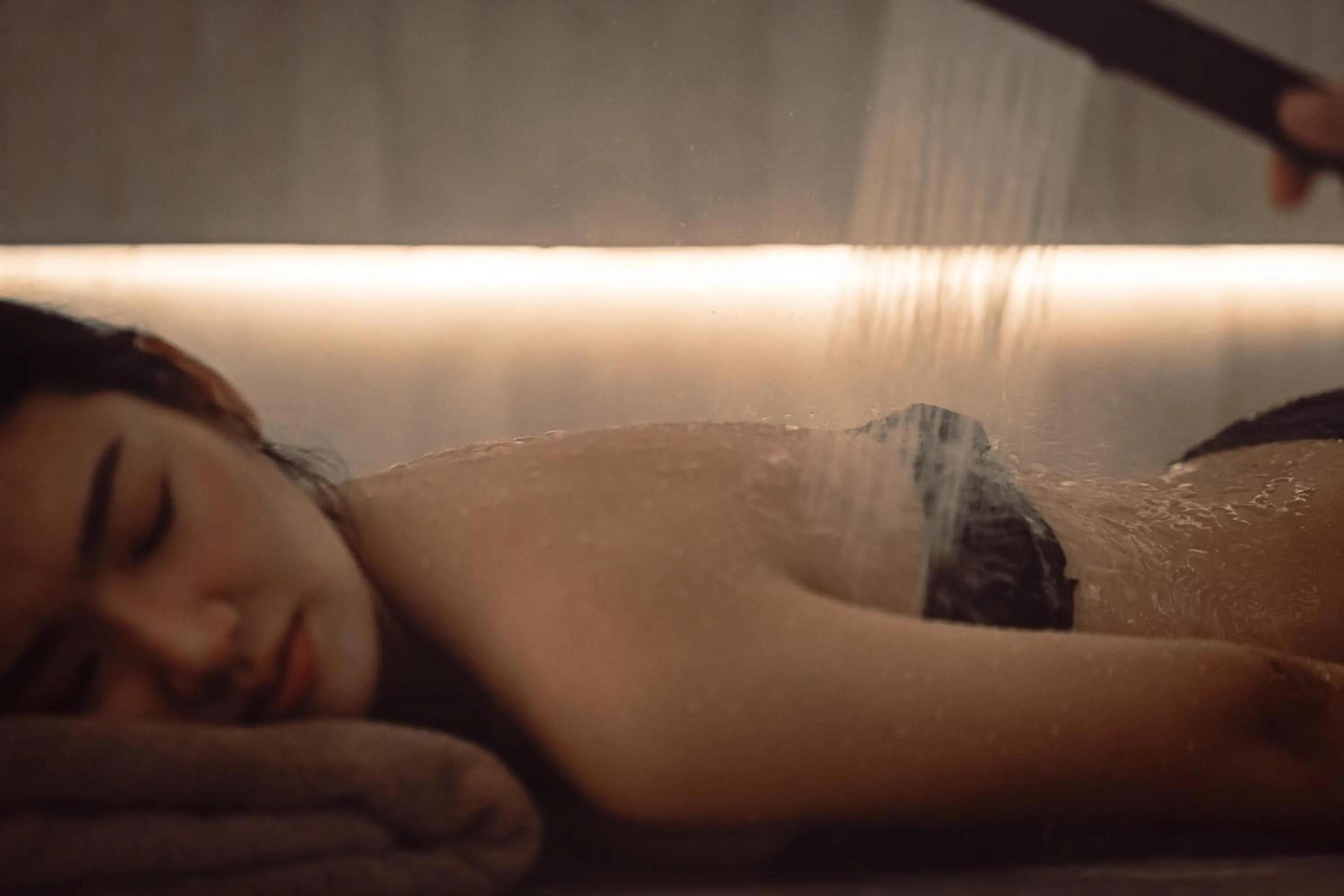 Sauna in Namia River Retreat - Wellness Inclusive Resort