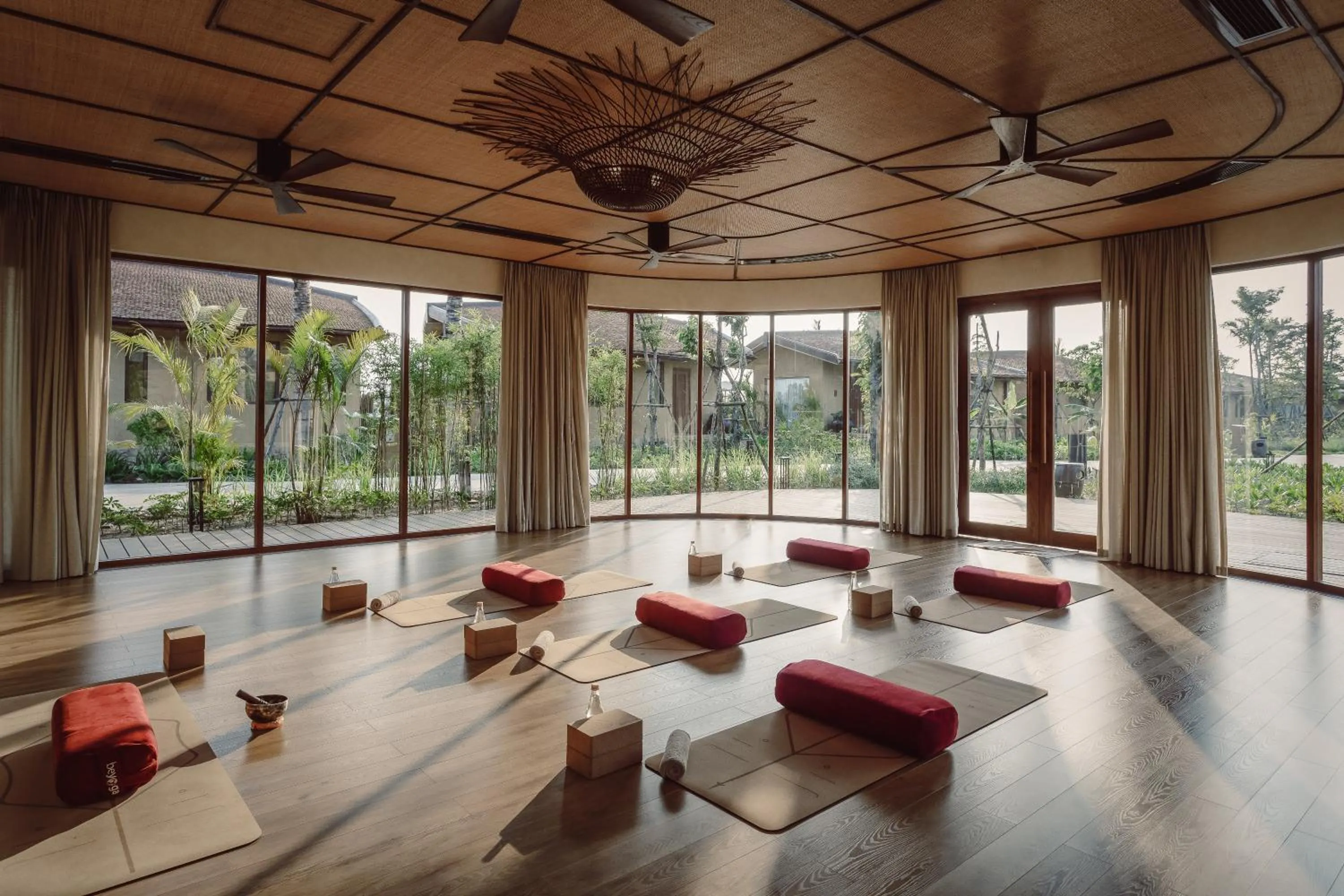 Fitness centre/facilities in Namia River Retreat - Wellness Inclusive Resort