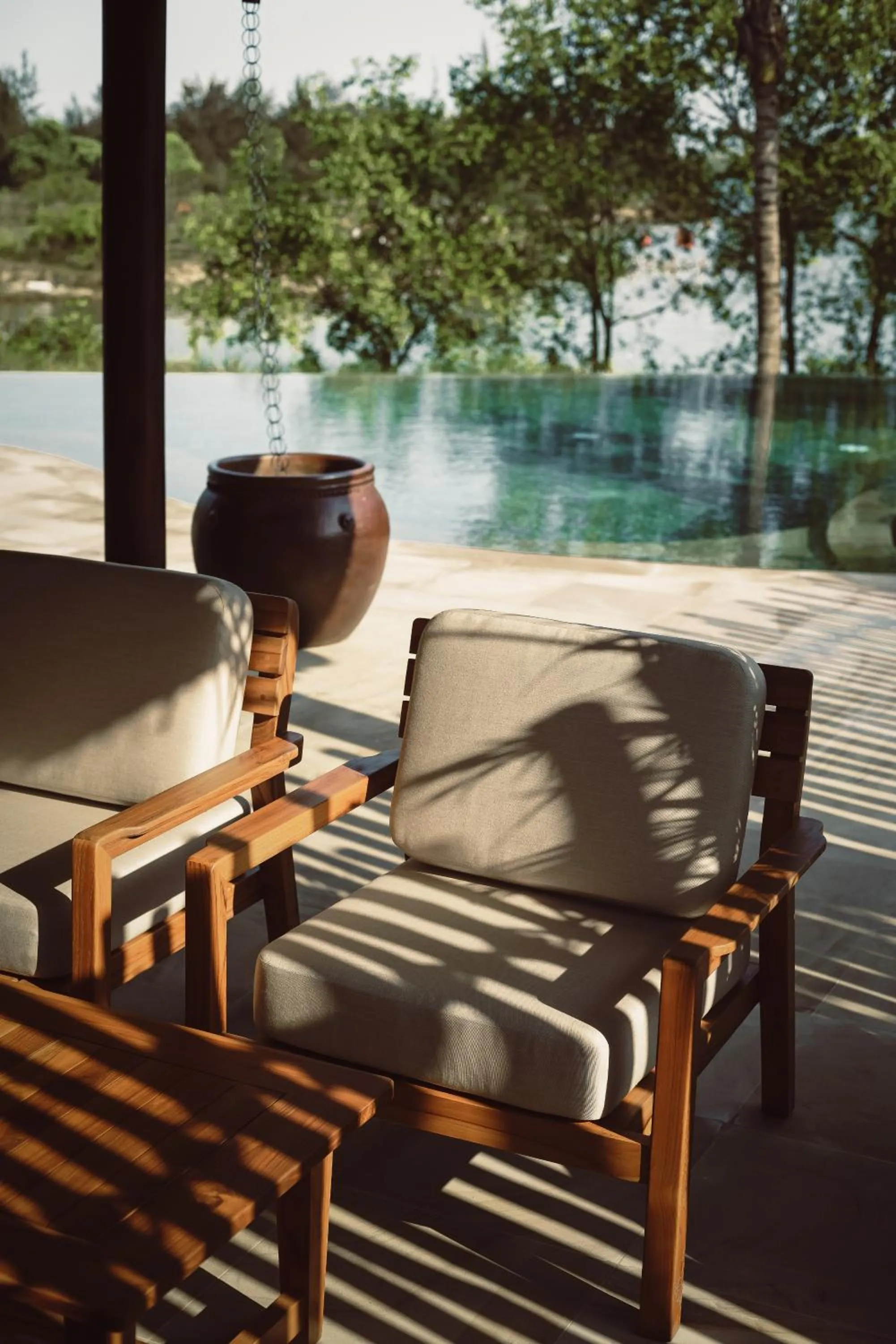 Dining area in Namia River Retreat - Wellness Inclusive Resort