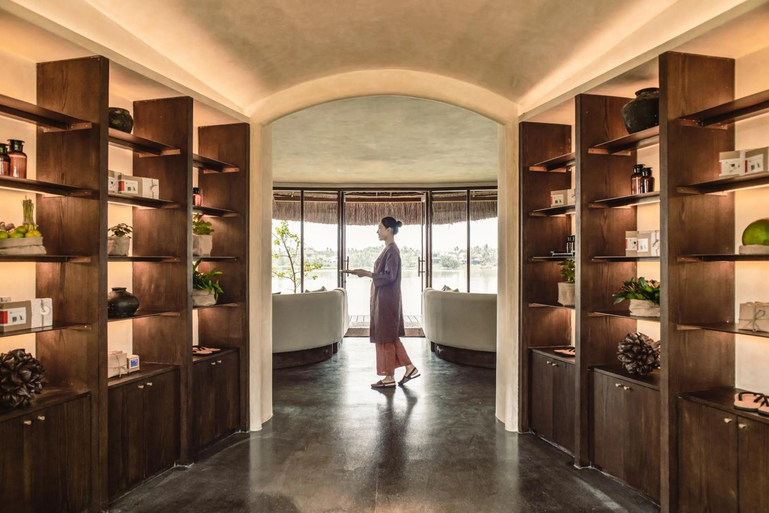 Lobby or reception in Namia River Retreat - Wellness Inclusive Resort