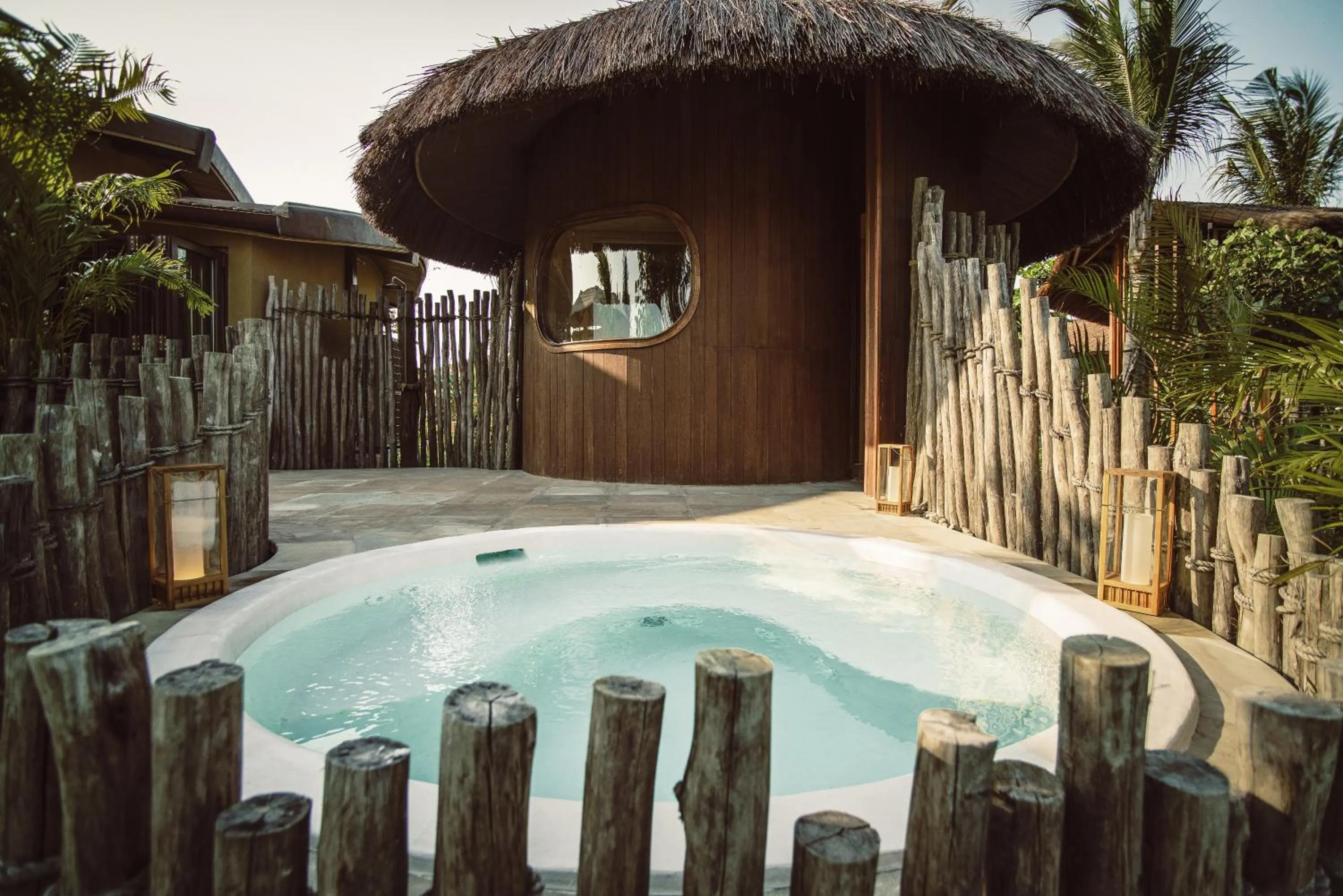 Sauna in Namia River Retreat - Wellness Inclusive Resort