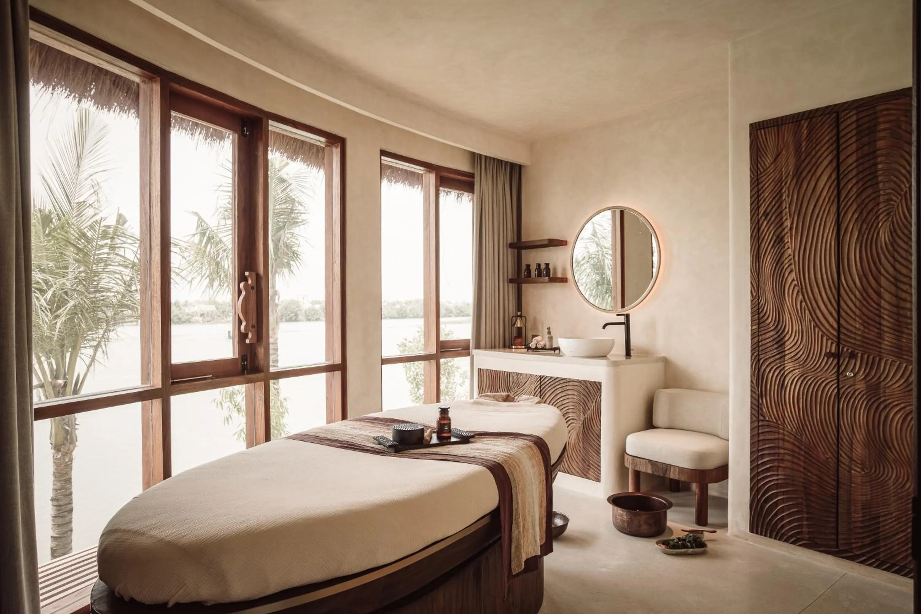 Massage, Bed in Namia River Retreat - Wellness Inclusive Resort