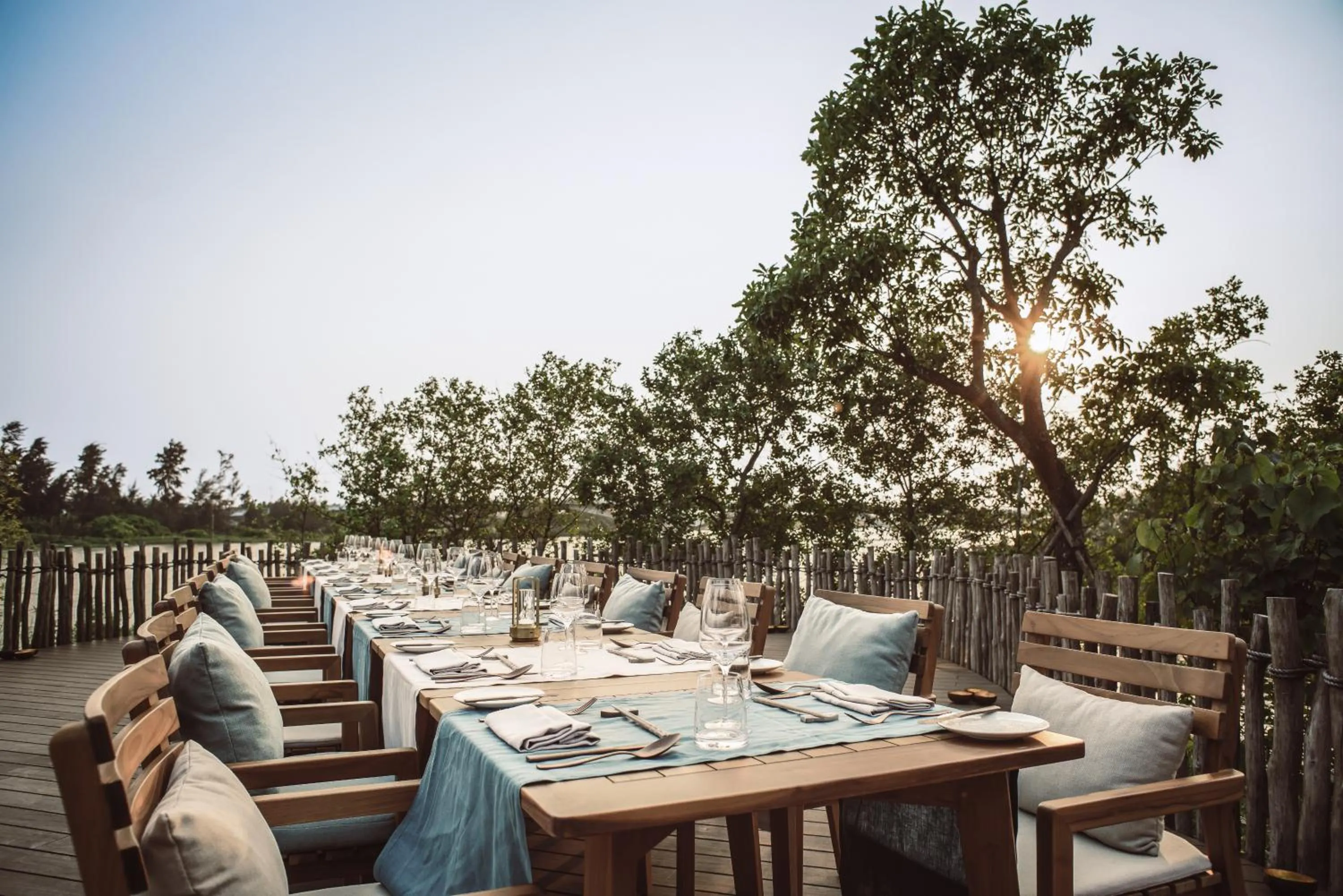 Restaurant/places to eat in Namia River Retreat - Wellness Inclusive Resort