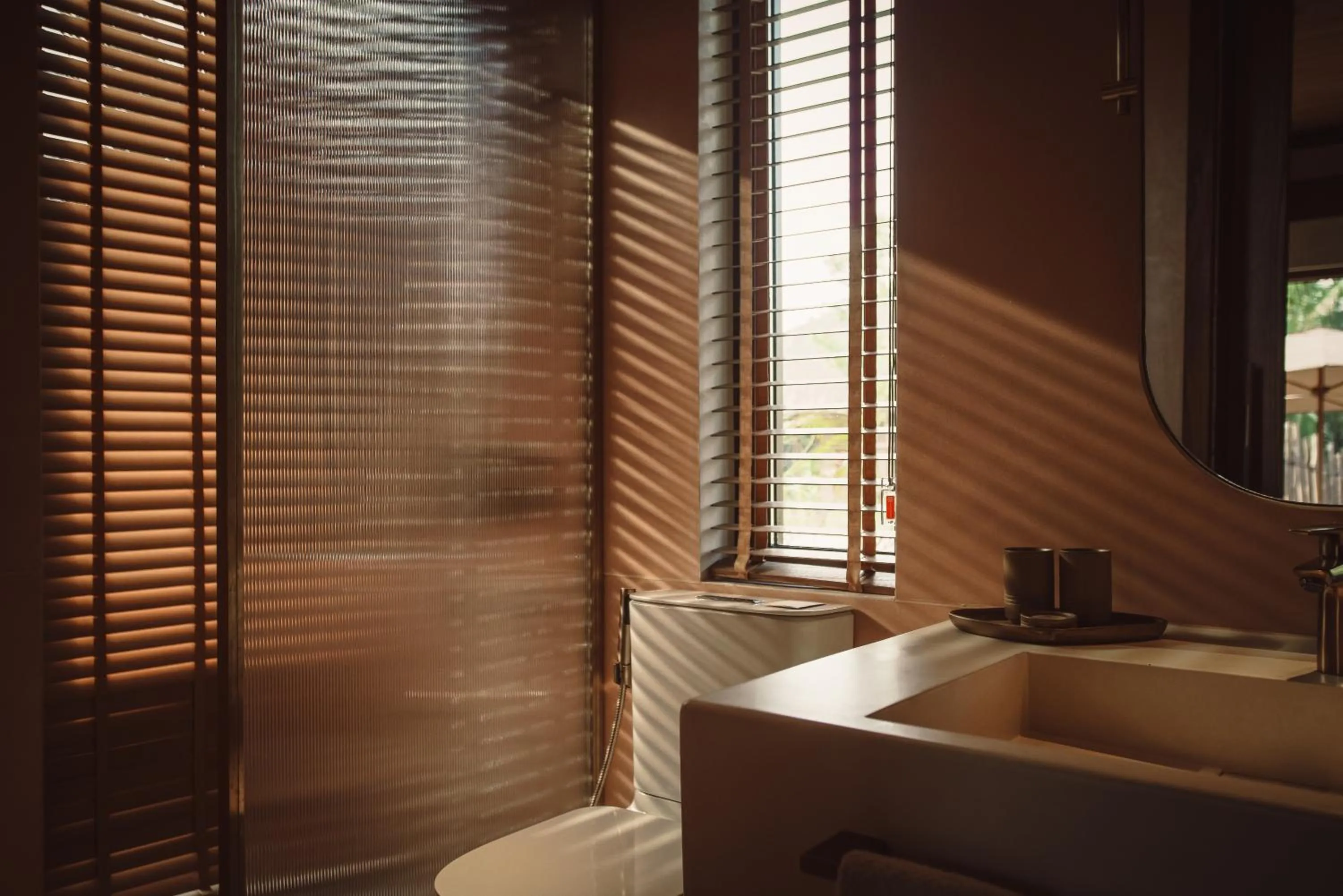 Bathroom in Namia River Retreat - Wellness Inclusive Resort