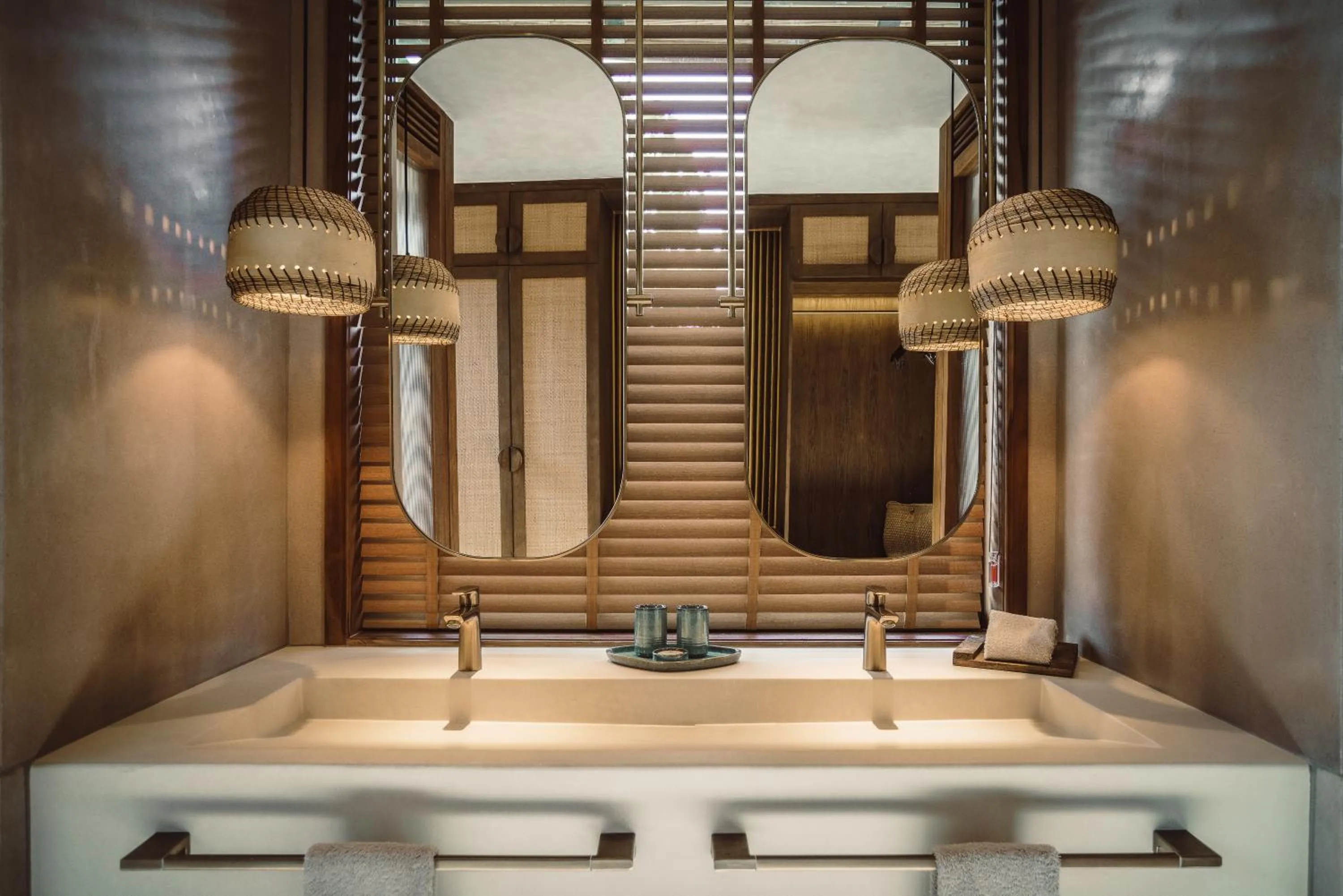 Bed in Namia River Retreat - Wellness Inclusive Resort