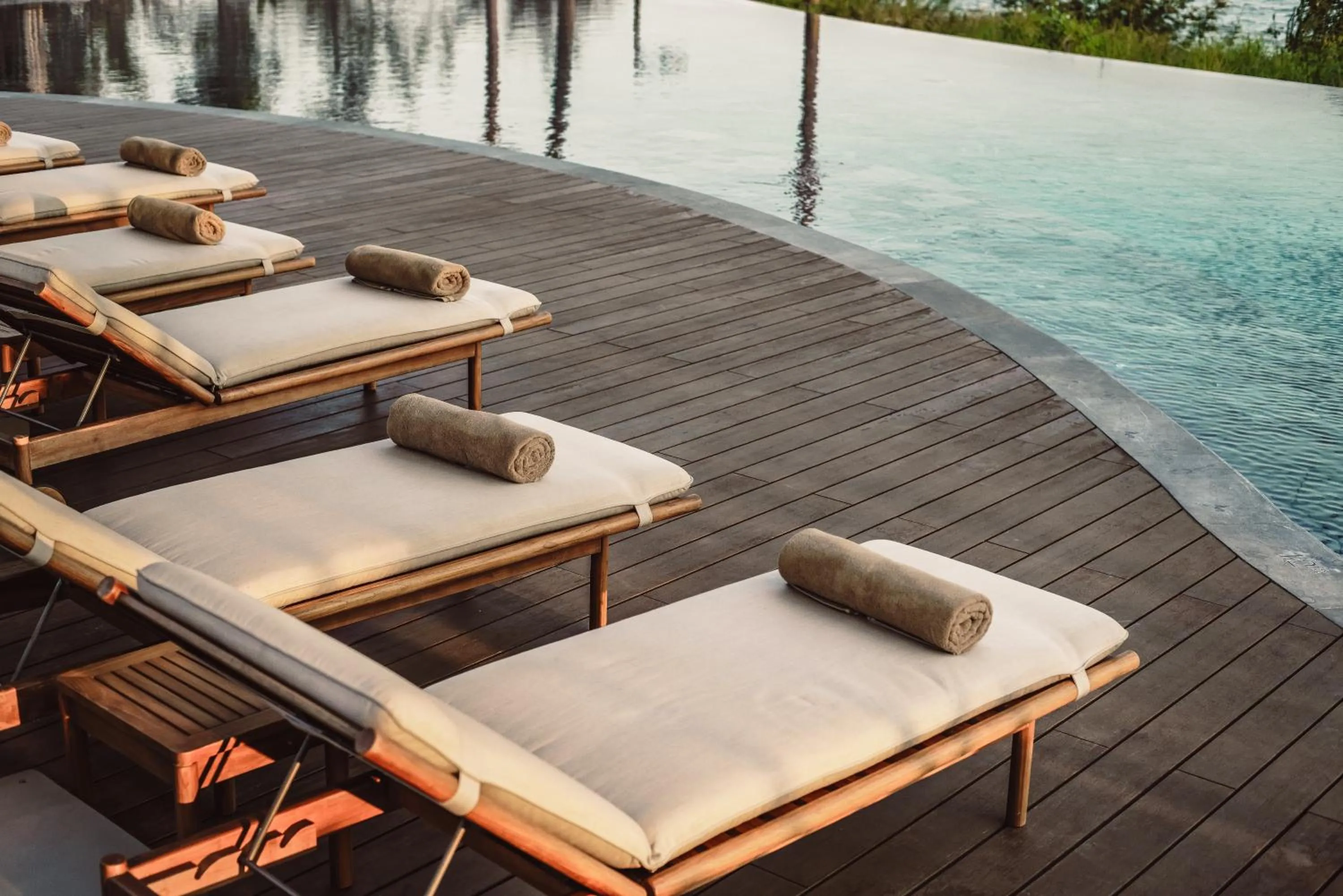 Swimming pool in Namia River Retreat - Wellness Inclusive Resort